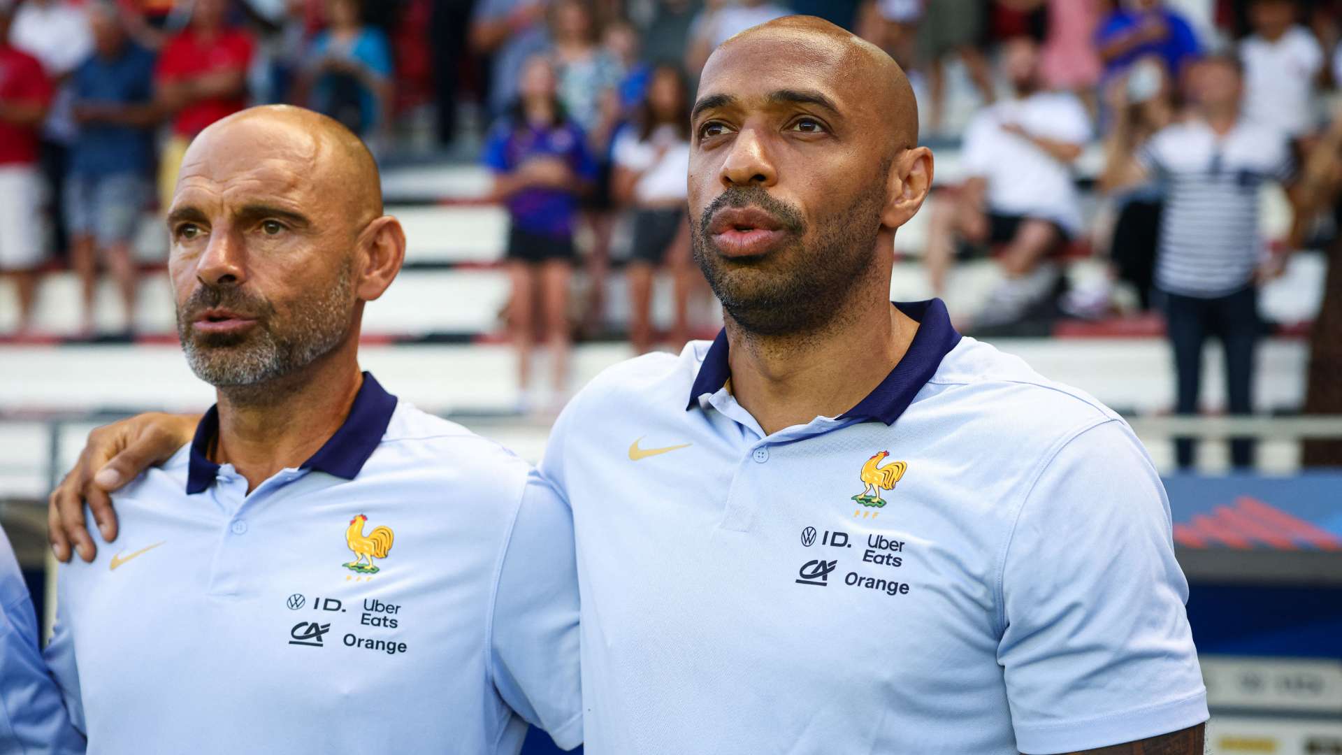 Thierry Henry France Olympics 2024