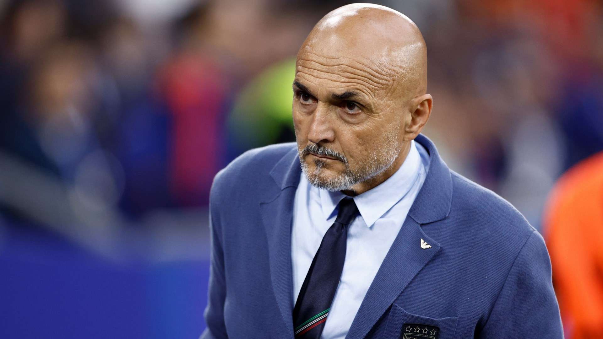 Luciano Spalletti Italy Spain Euro 2024