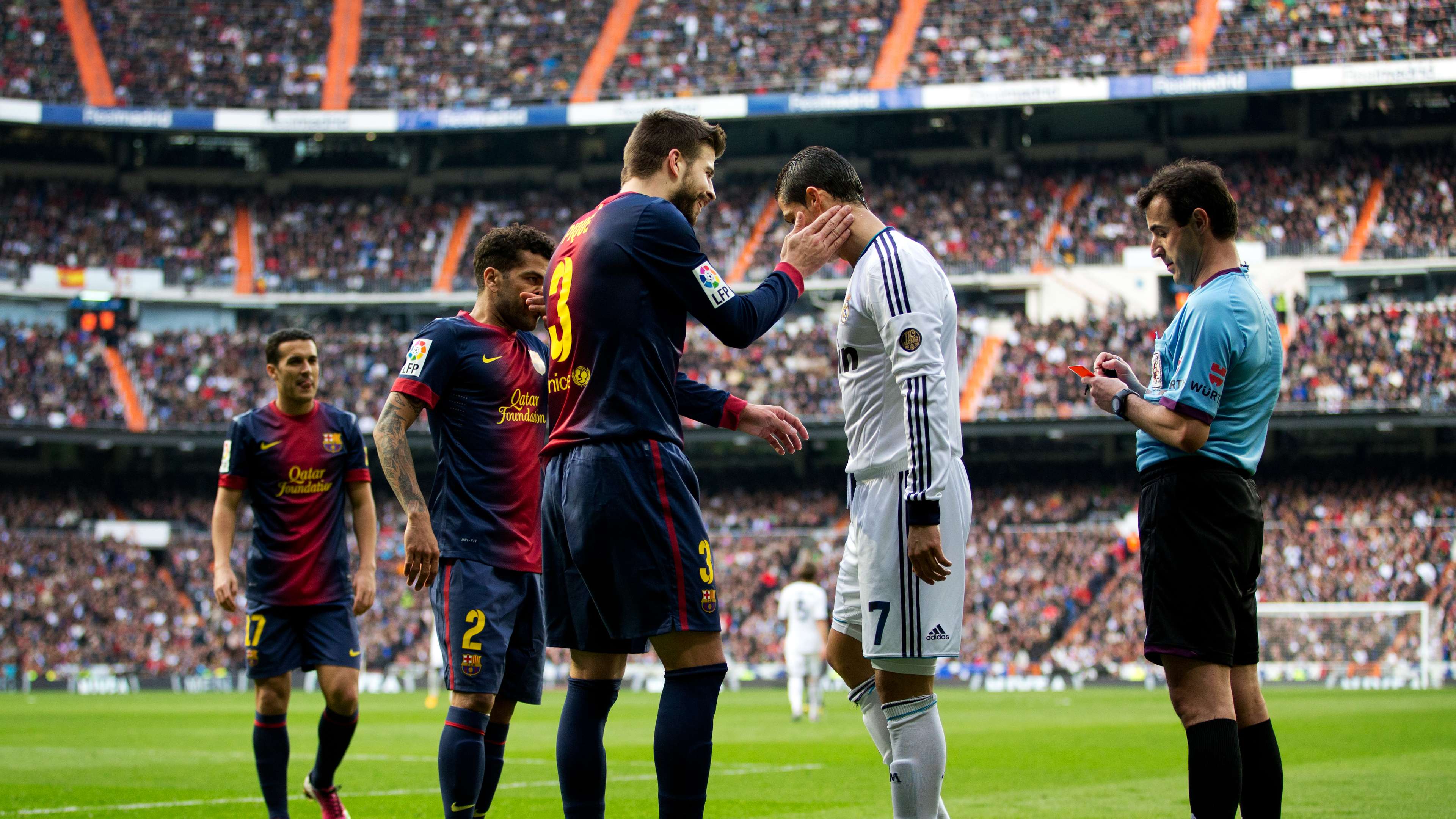 Real Madrid CF v FC Barcelona - La Liga