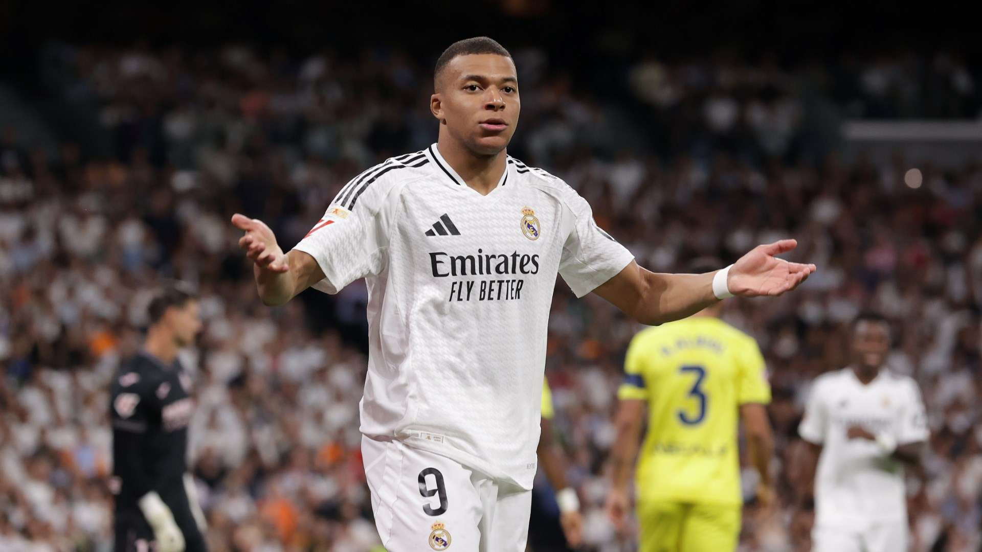 Kylian Mbappe Real Madrid 2024