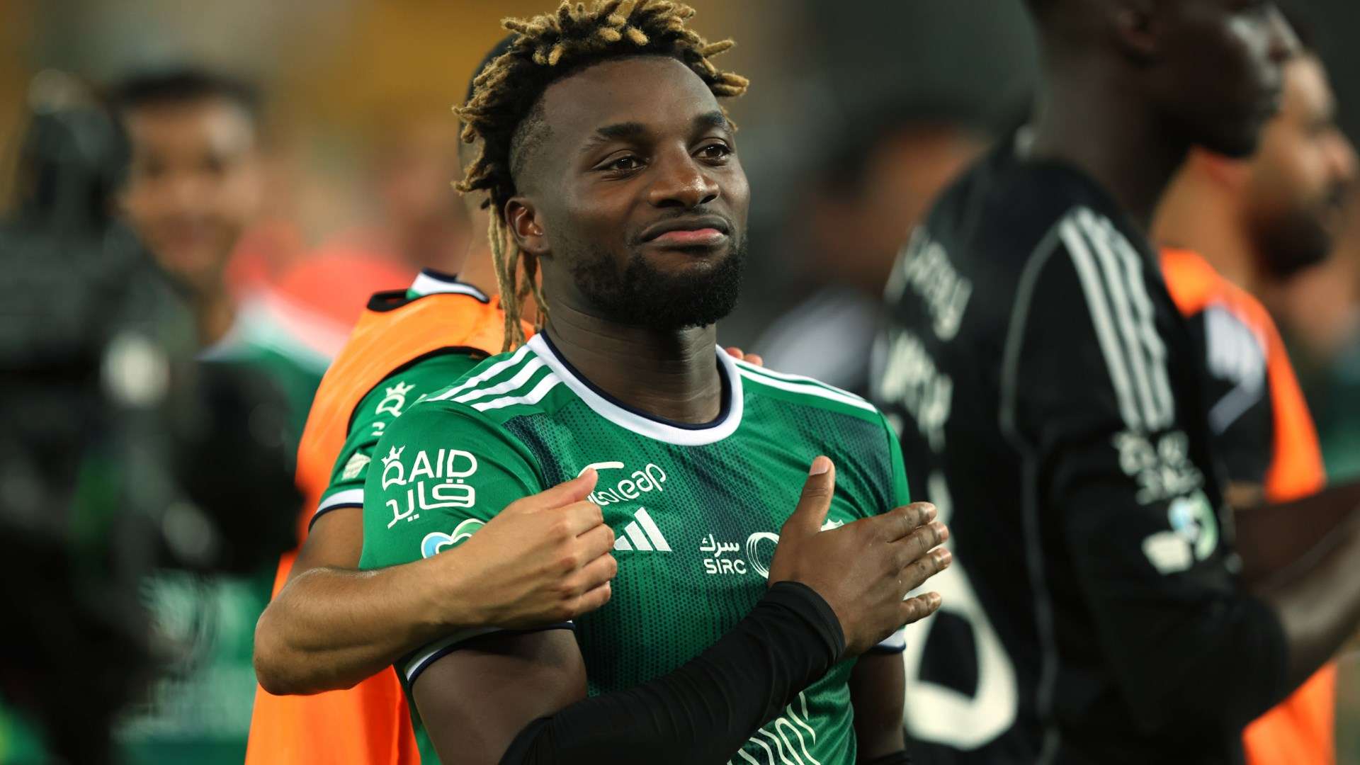 Allan Saint-Maximin Ahli 2024