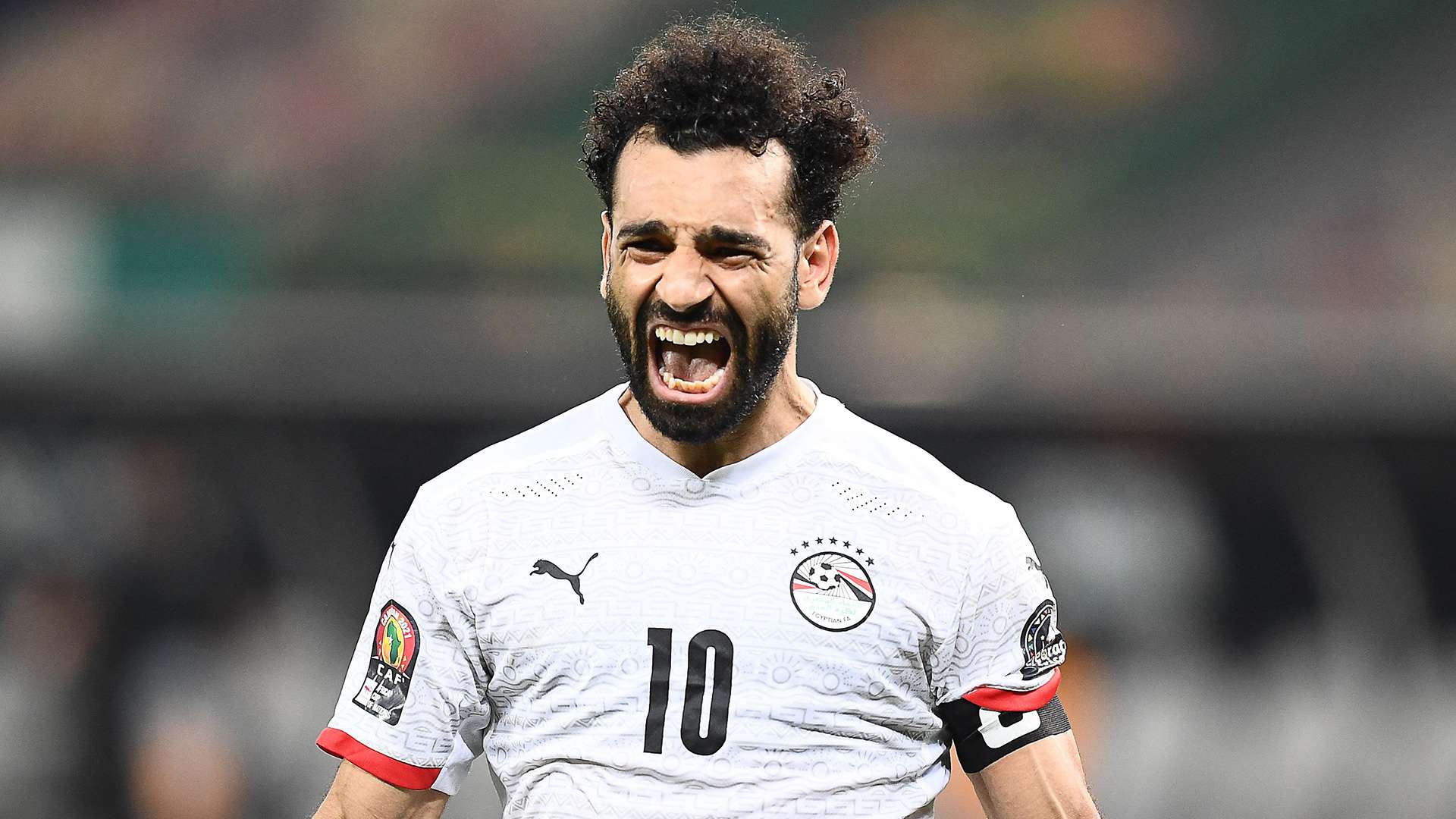 Mohamed Salah Egypt Afcon