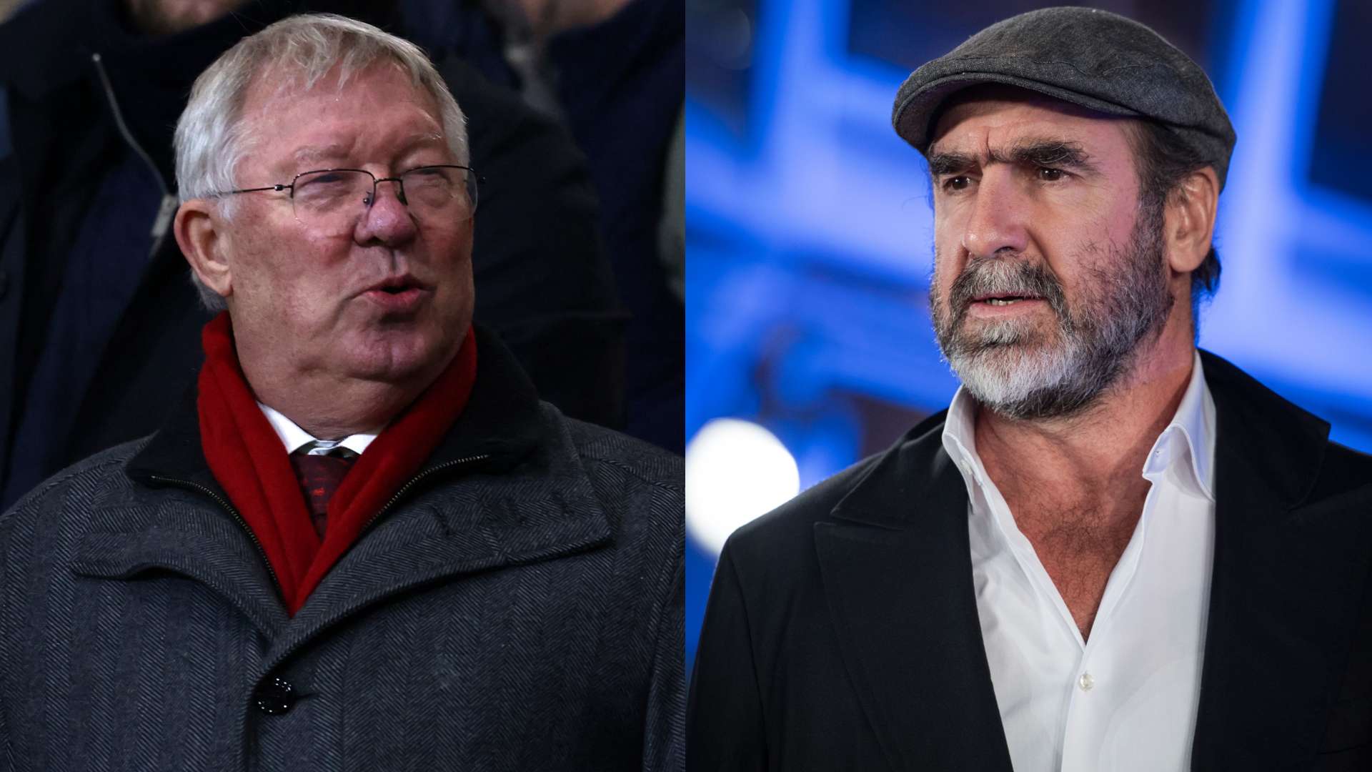 Sir Alex Ferguson Eric Cantona