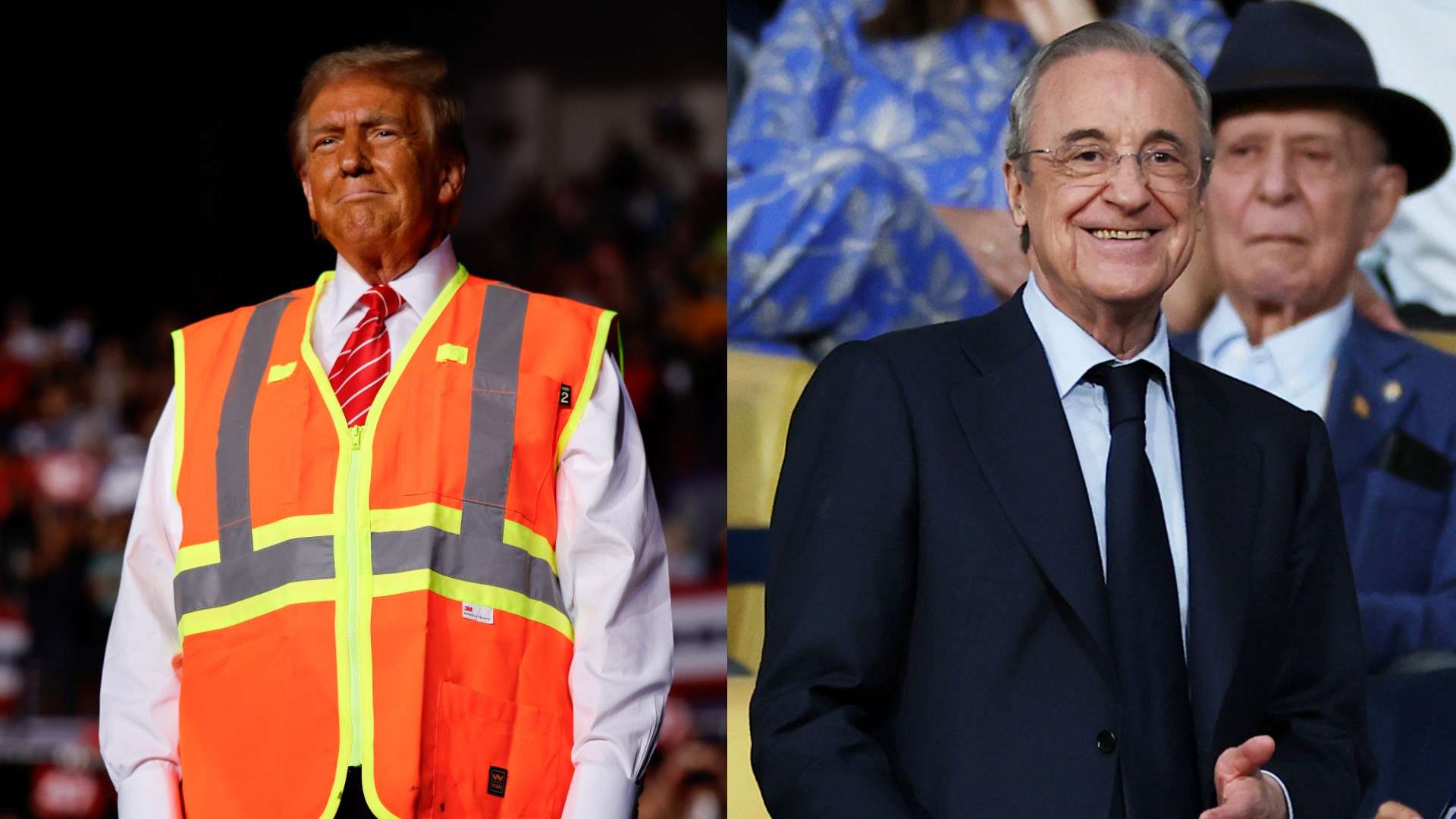 Donald Trump Florentino Pérez GFX