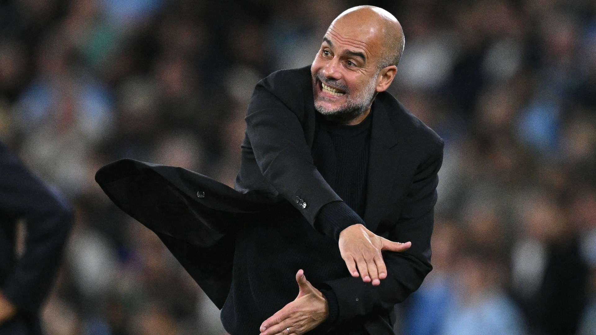 Pep Guardiola Manchester City 2024