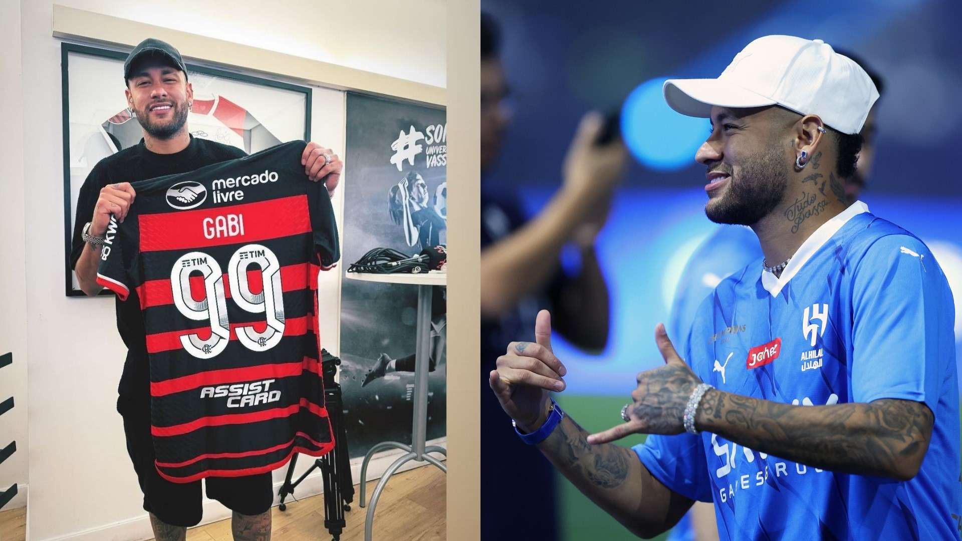 Neymar Al-Hilal flamengo