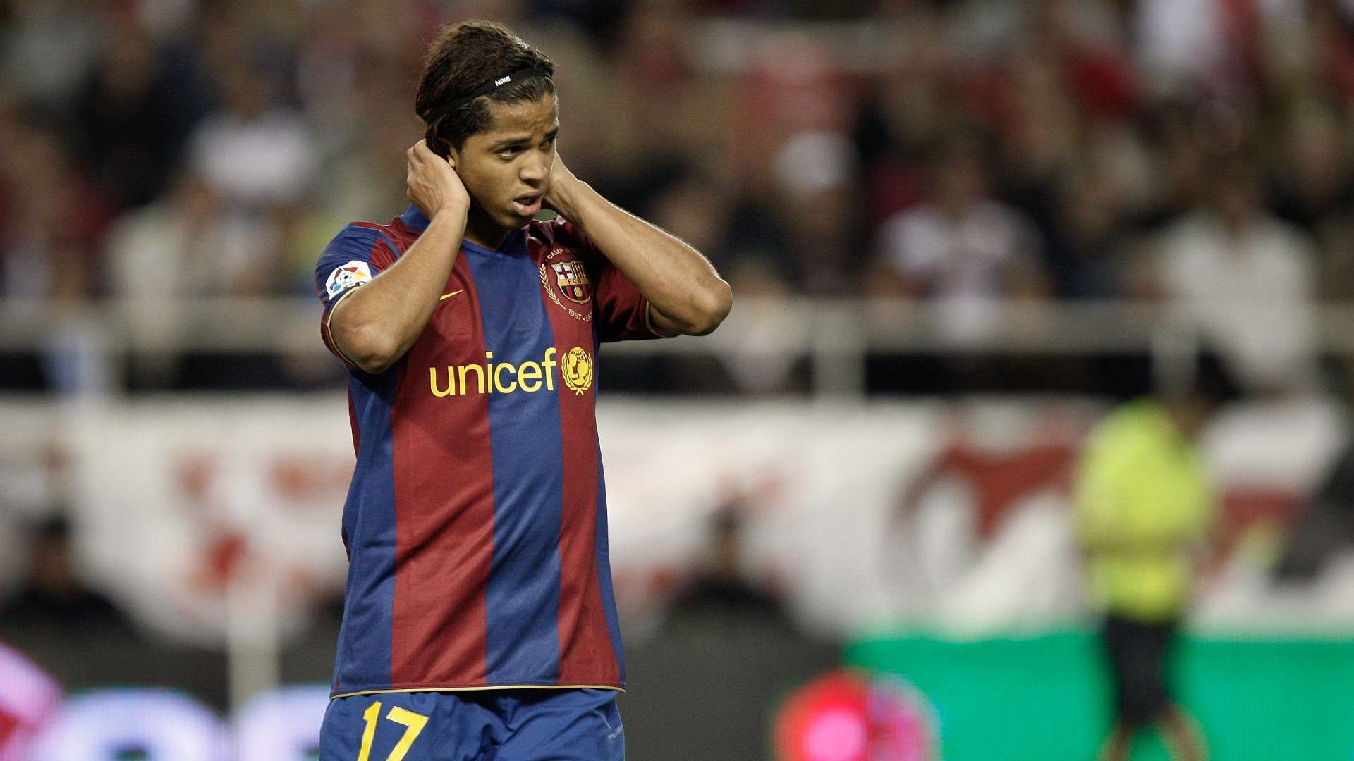 Giovani dos Santos Barcelona 2007-2008