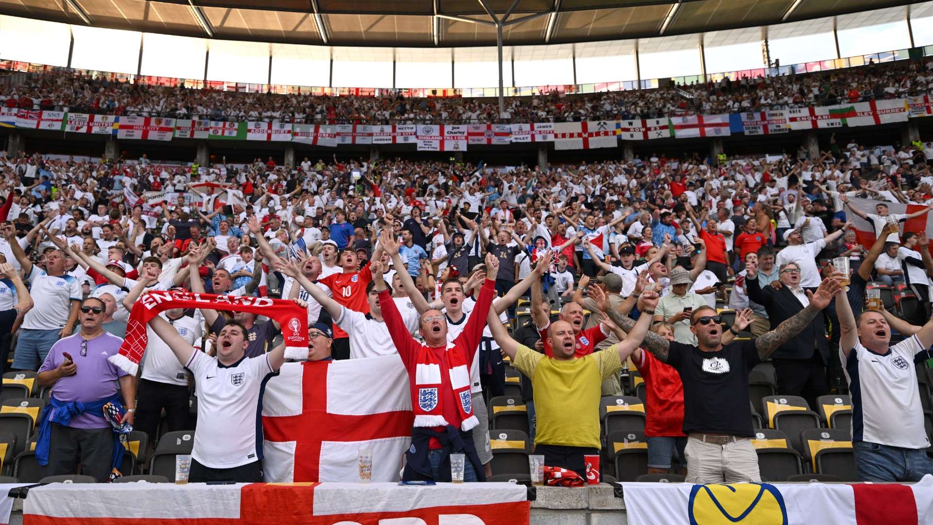 England Fans