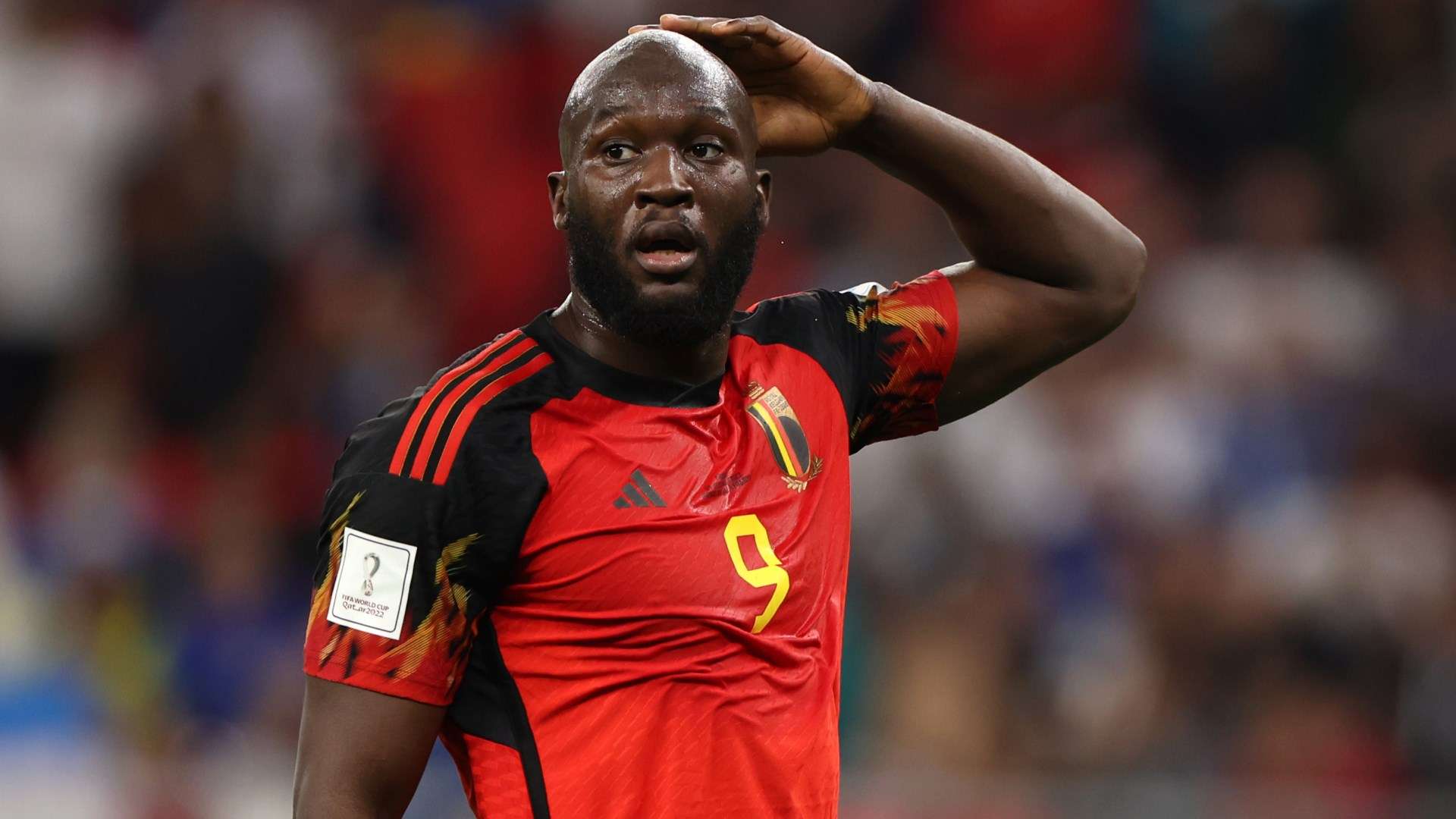 Romelu Lukaku Belgium WC 2022