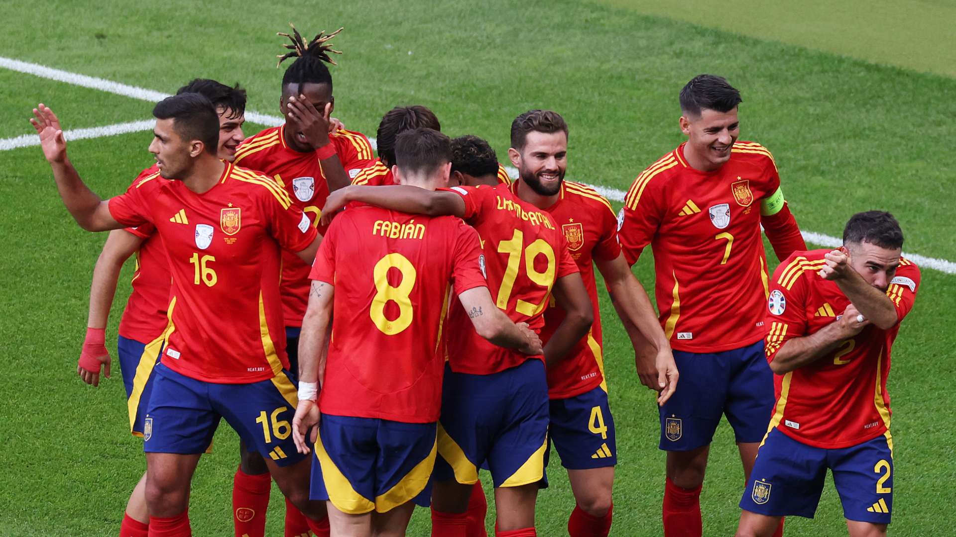 España Croacia Eurocopa 15062024