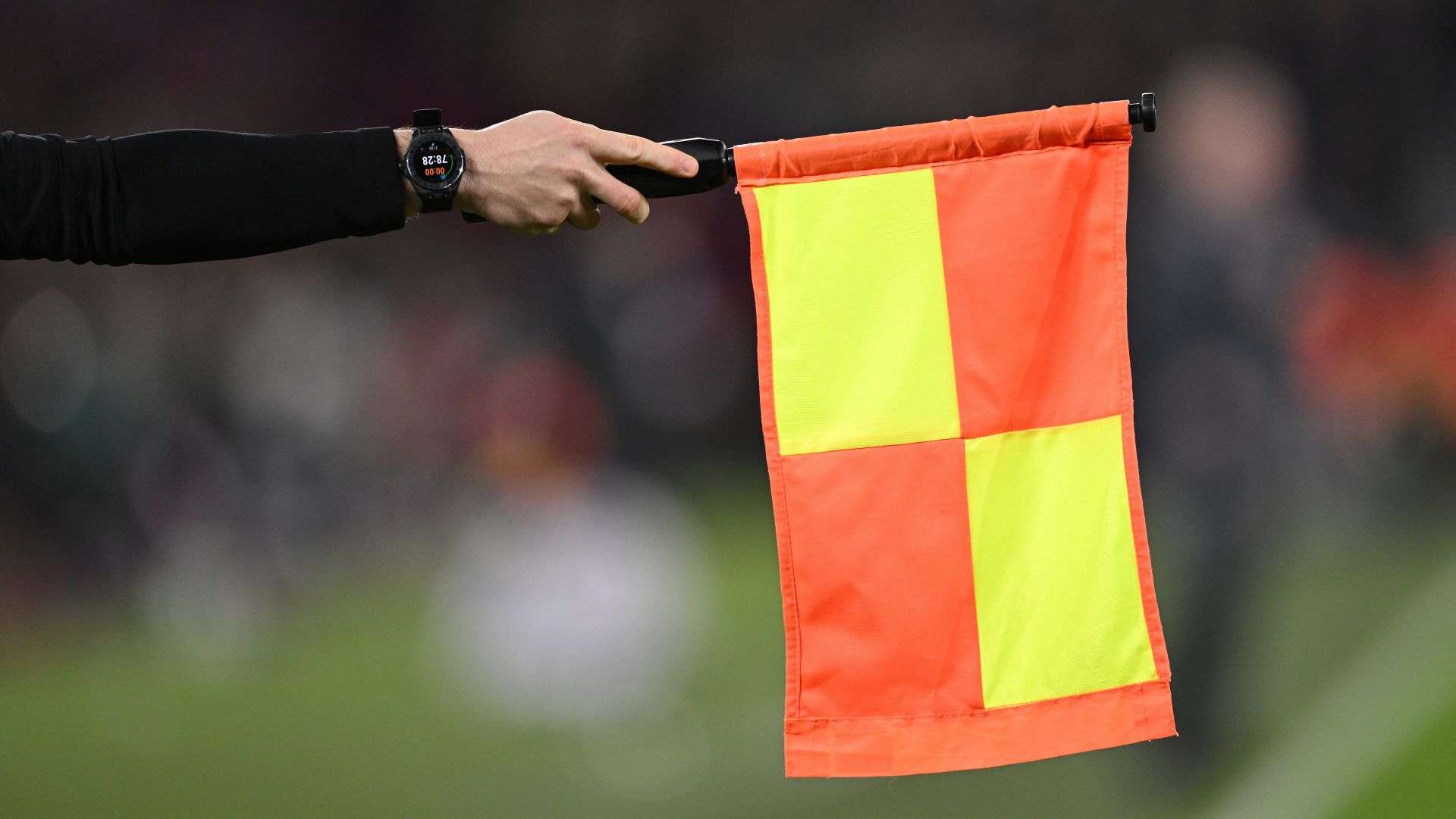 Offside flag