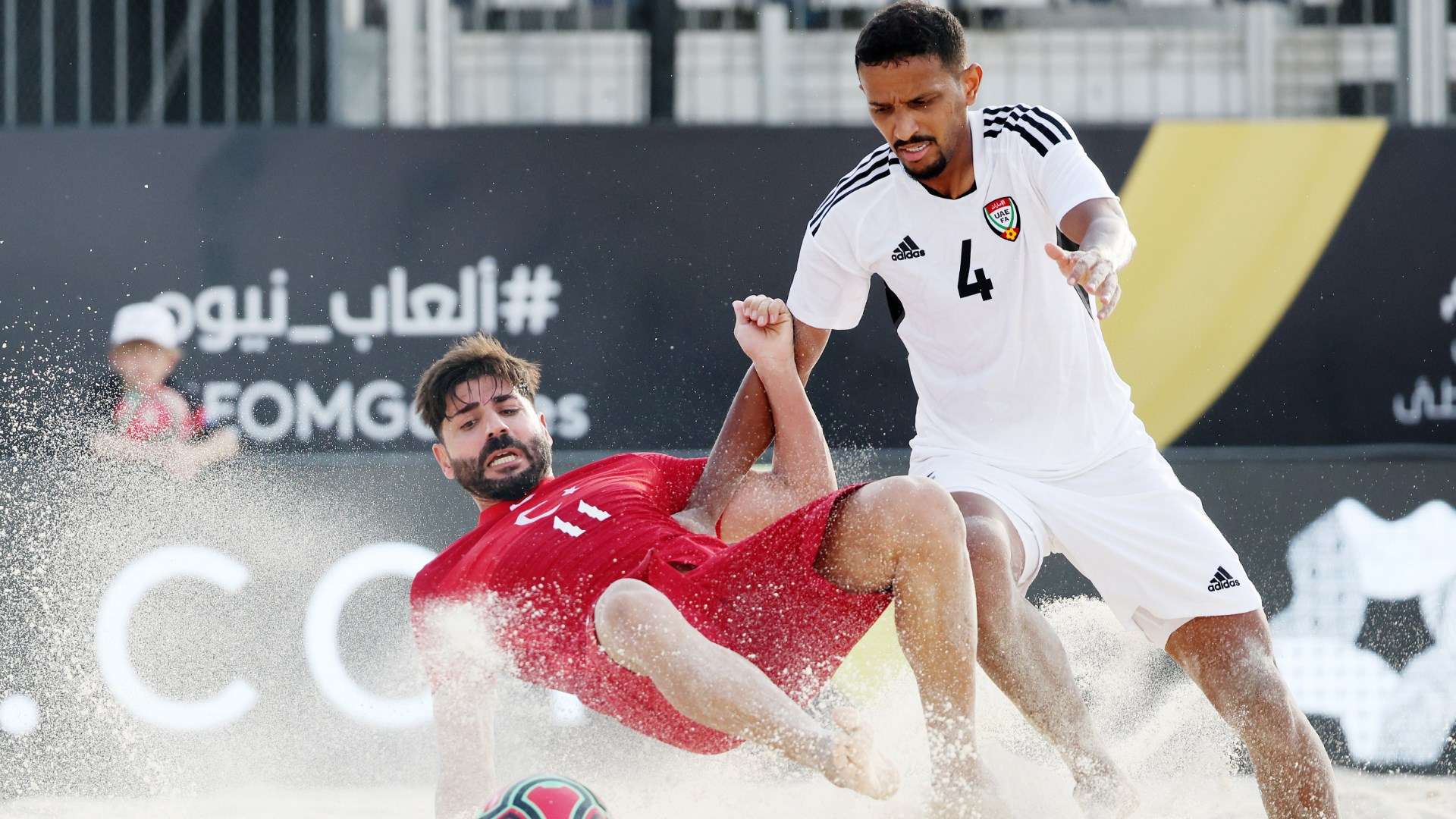 NEOM BEACH Soccer