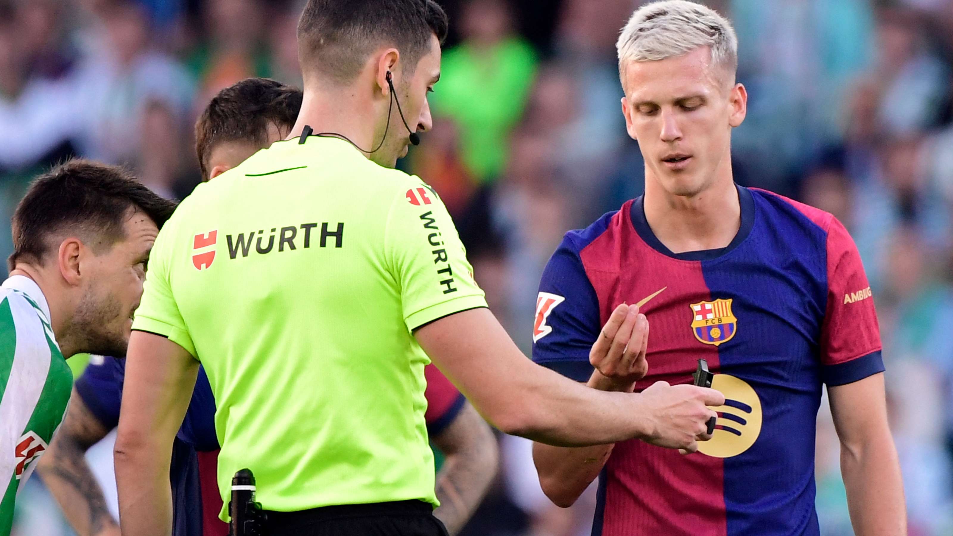 Dani Olmo Barcelona