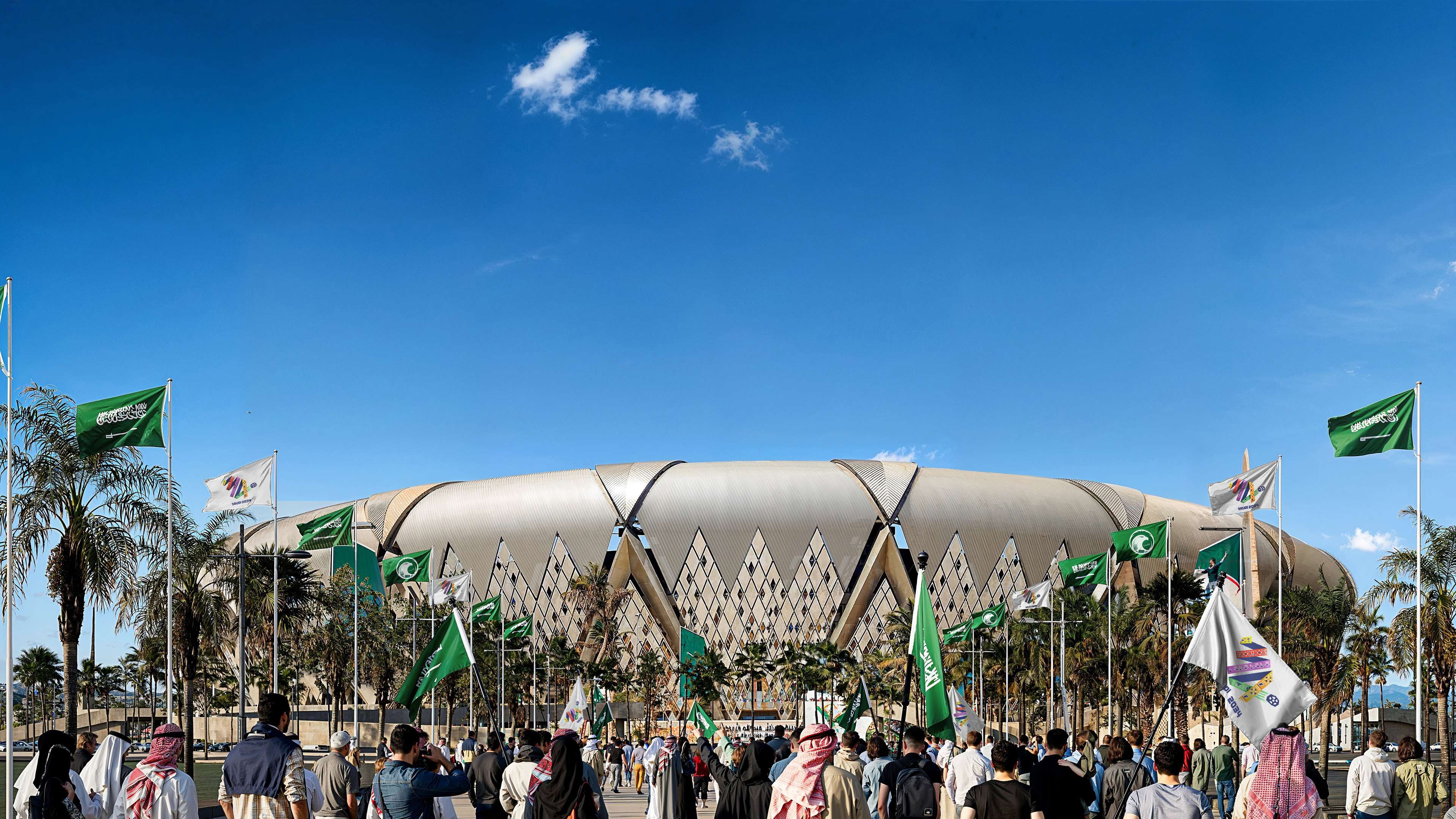 King Abdullah Sports City Stadium