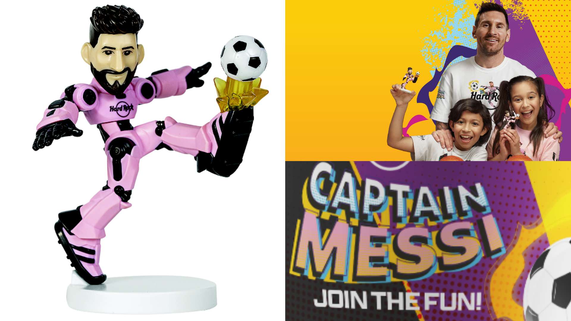 Hard Rock International launch Captain Messi character as Inter Miami star becomes a superhero