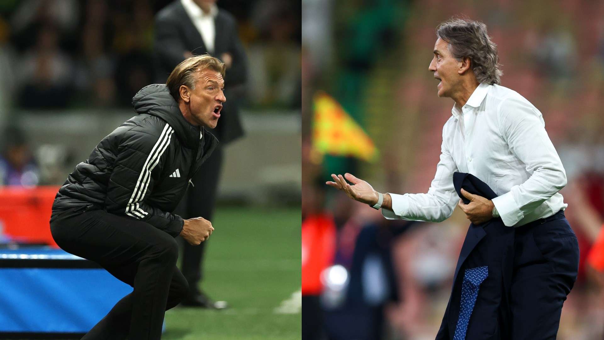 Roberto Mancini Herve Renard Saudi 2024