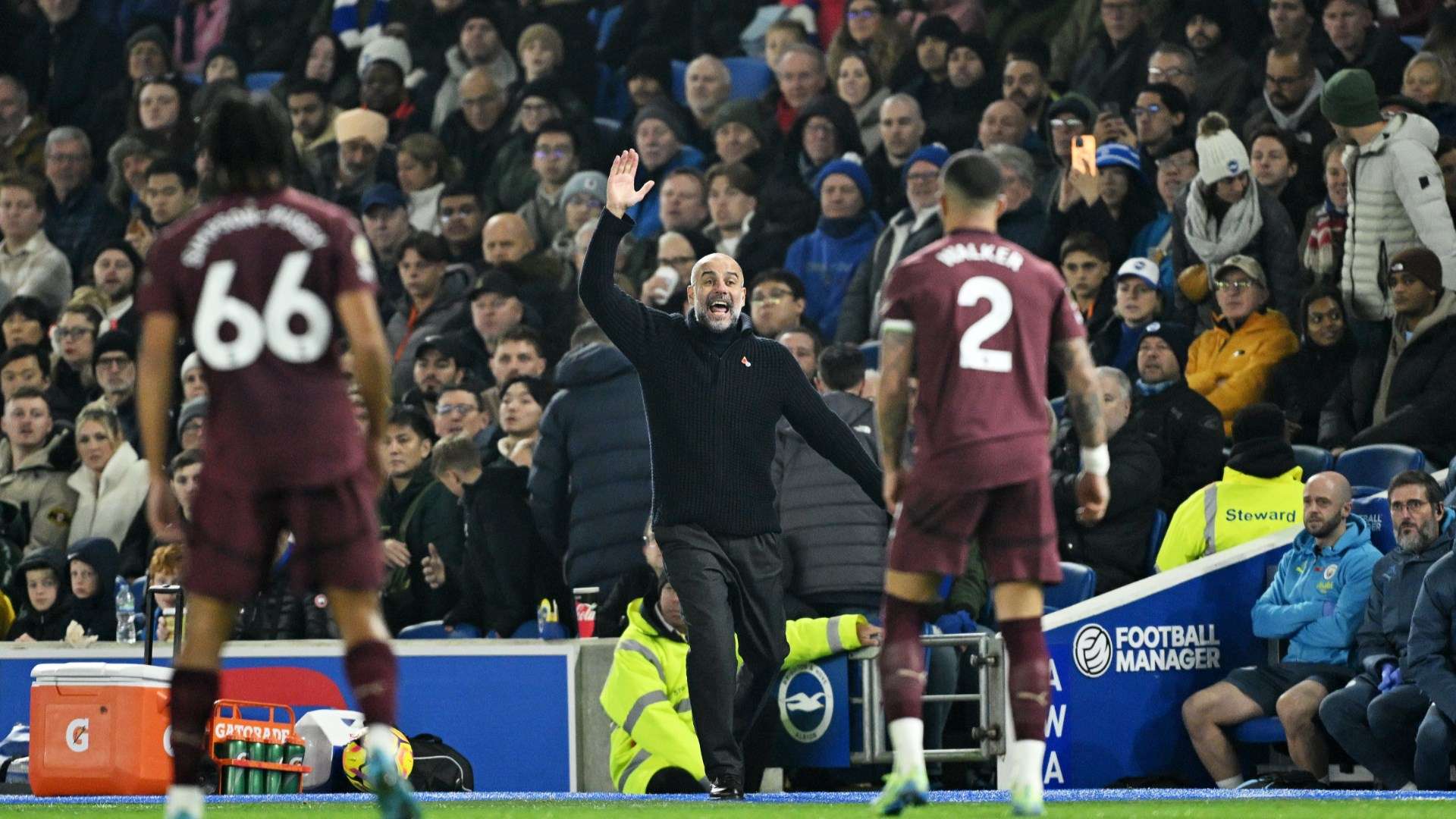 Guardiola - Brighton v Manchester City 2024-2025