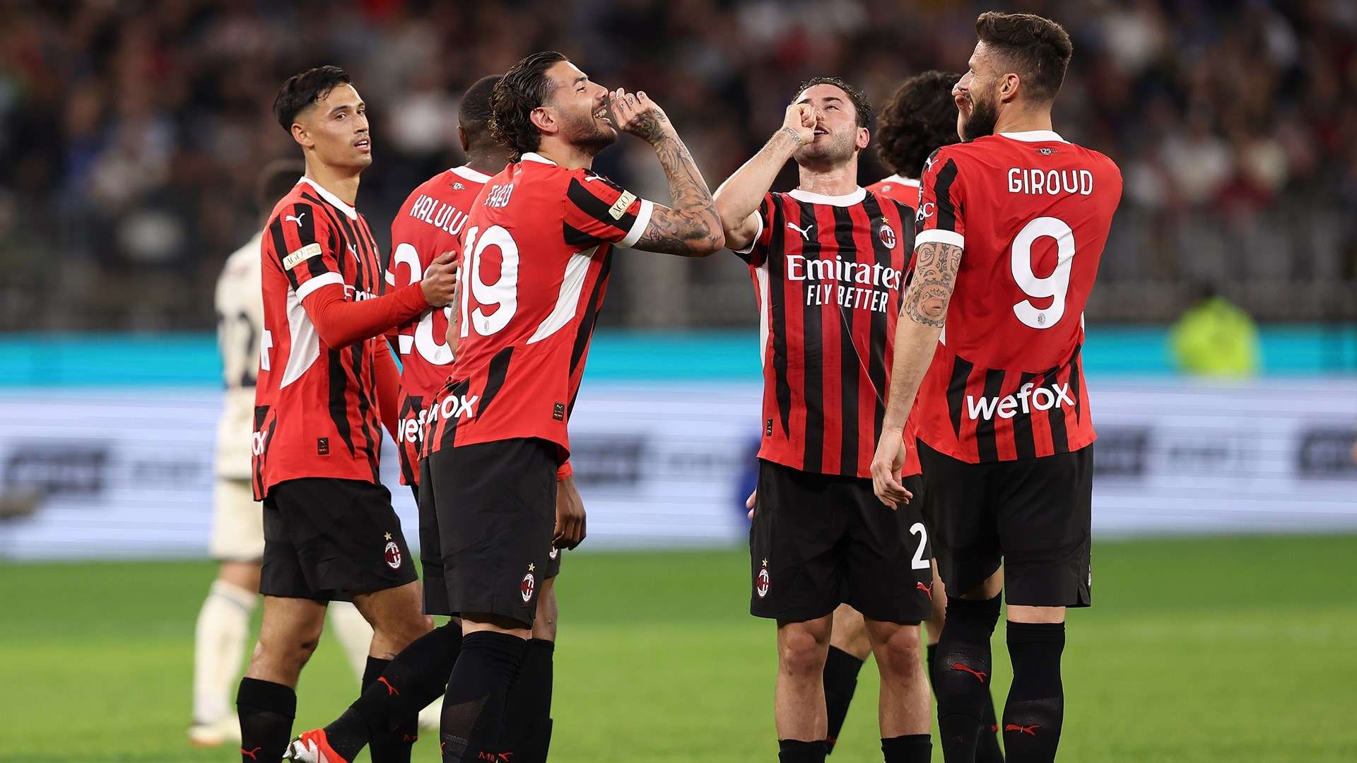 AC Milan v AS Roma Calabria