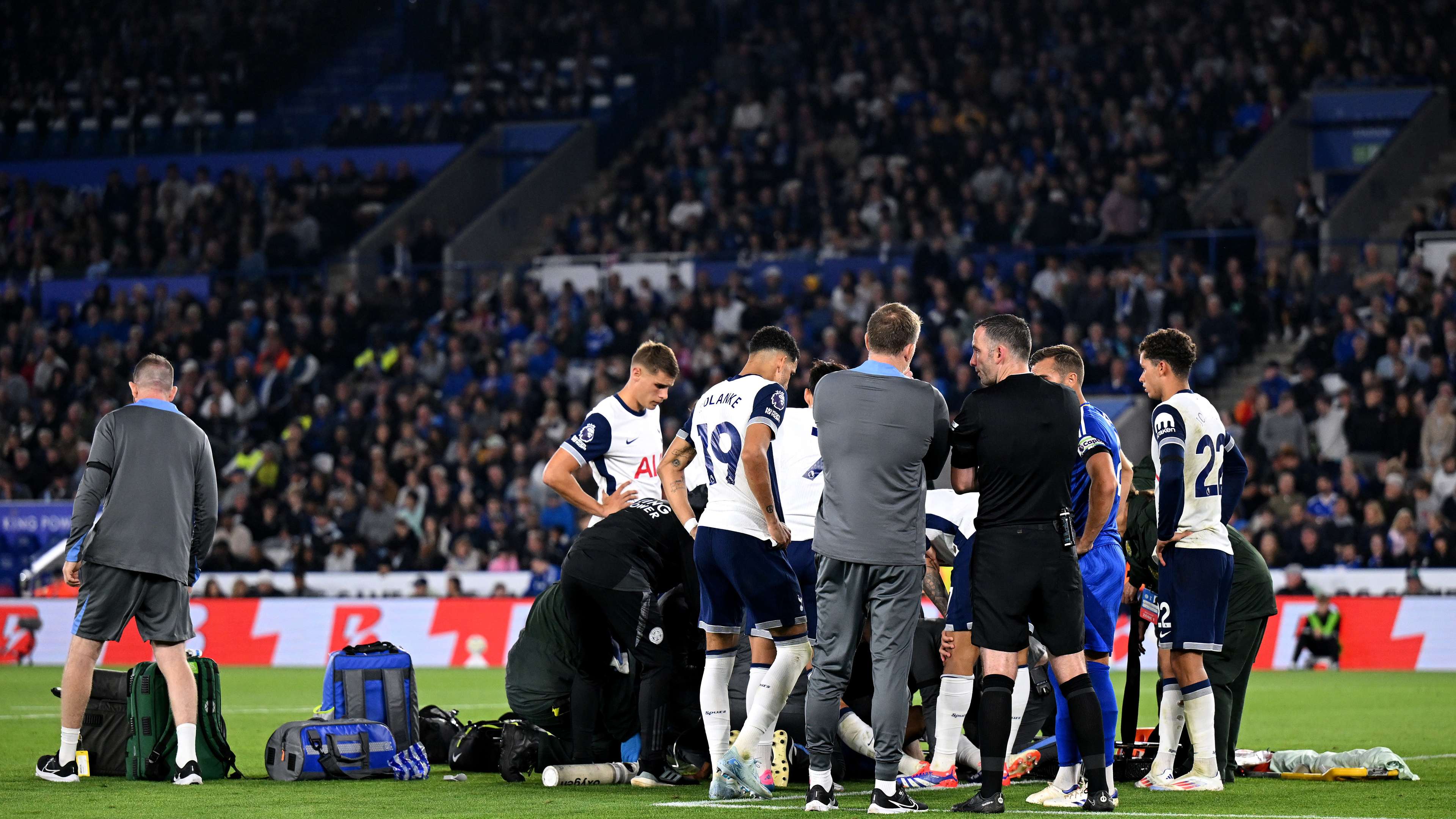 Leicester City FC v Tottenham Hotspur FC - Premier League