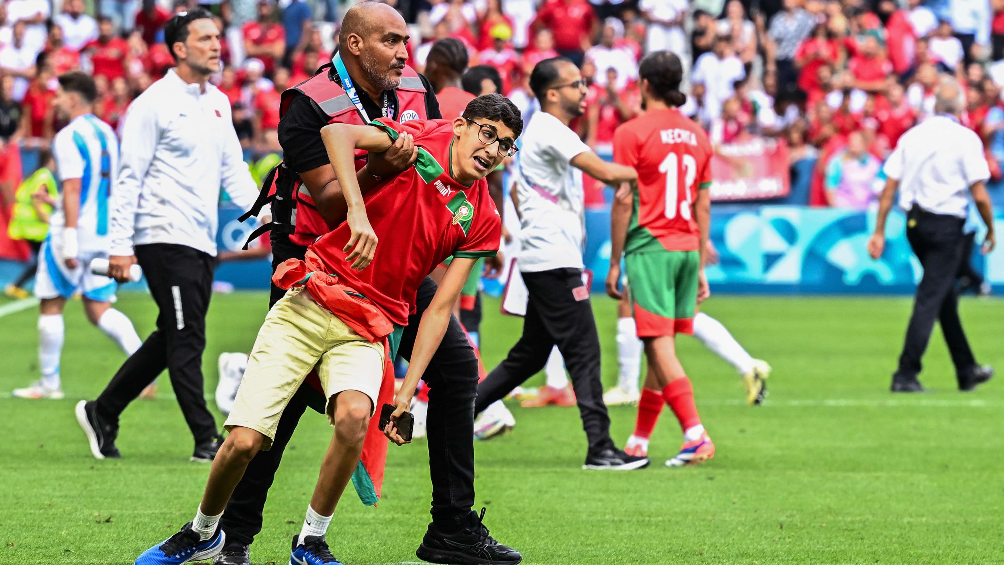 Argentina-Morocco