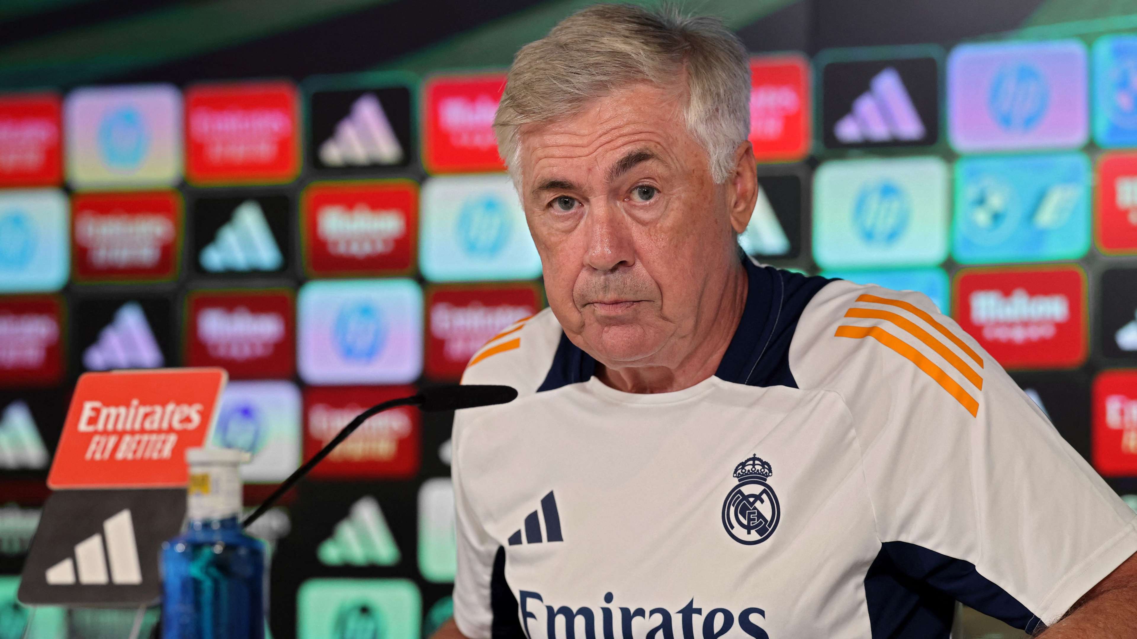 FBL-ESP-LIGA-REAL MADRID-PRESSER