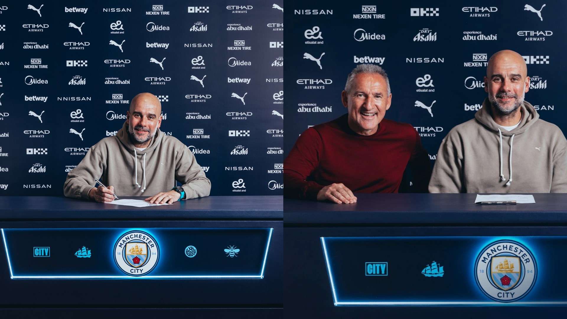 Guardiola Man City 2024-2025