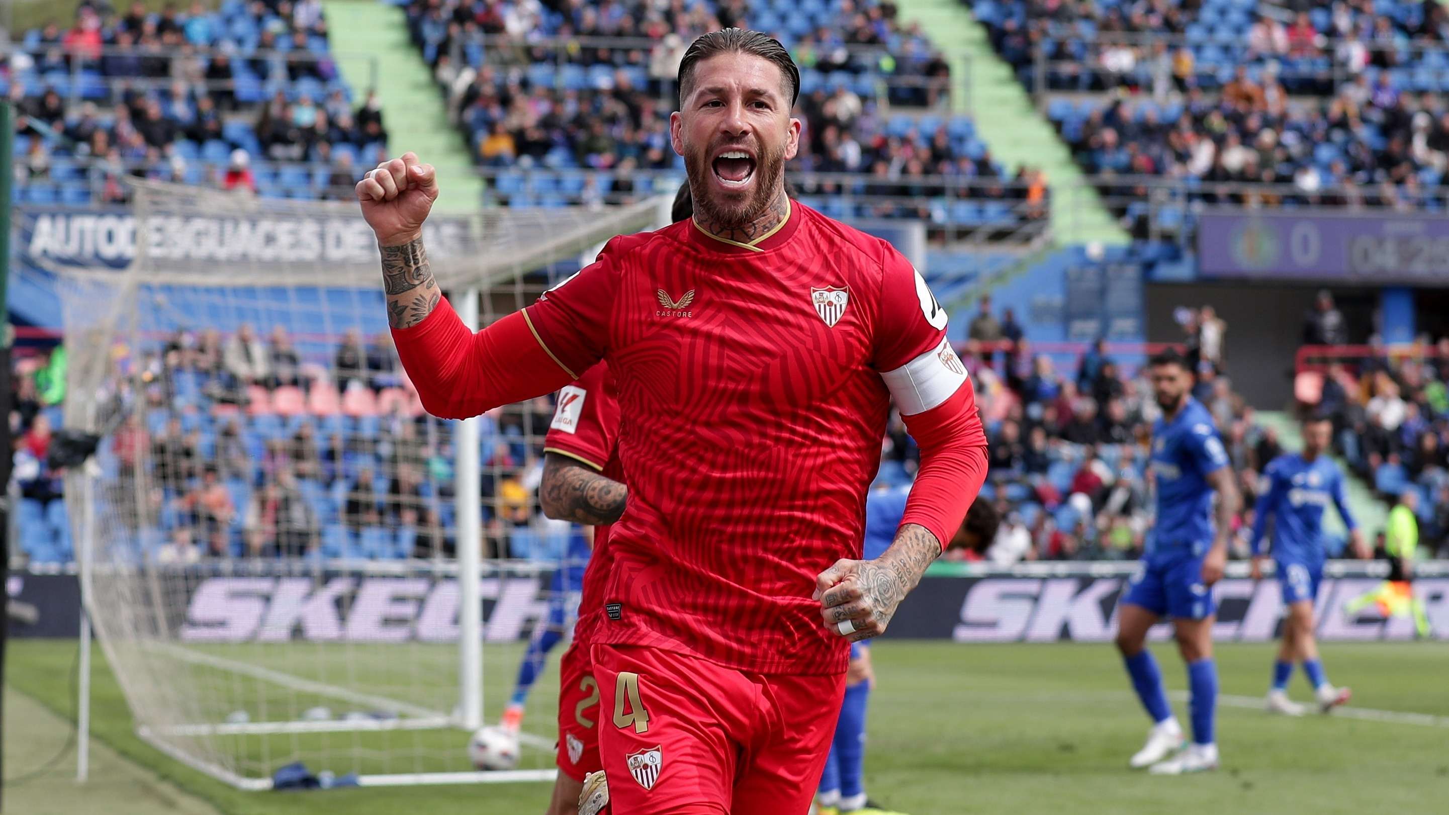 Sergio ramos Sevilla