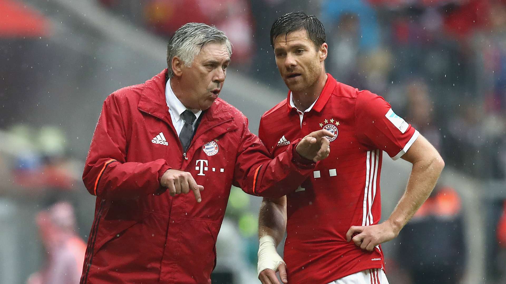 Xabi Alonso Carlo Ancelotti Bayern