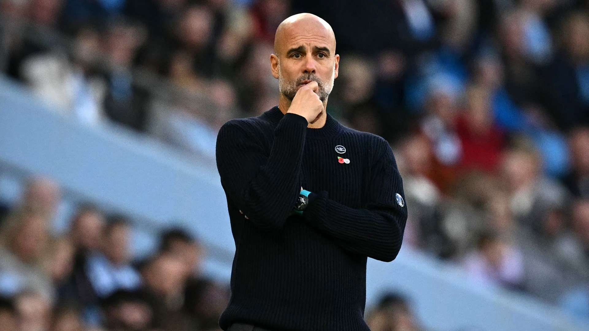 Pep Guardiola Manchester City 2024