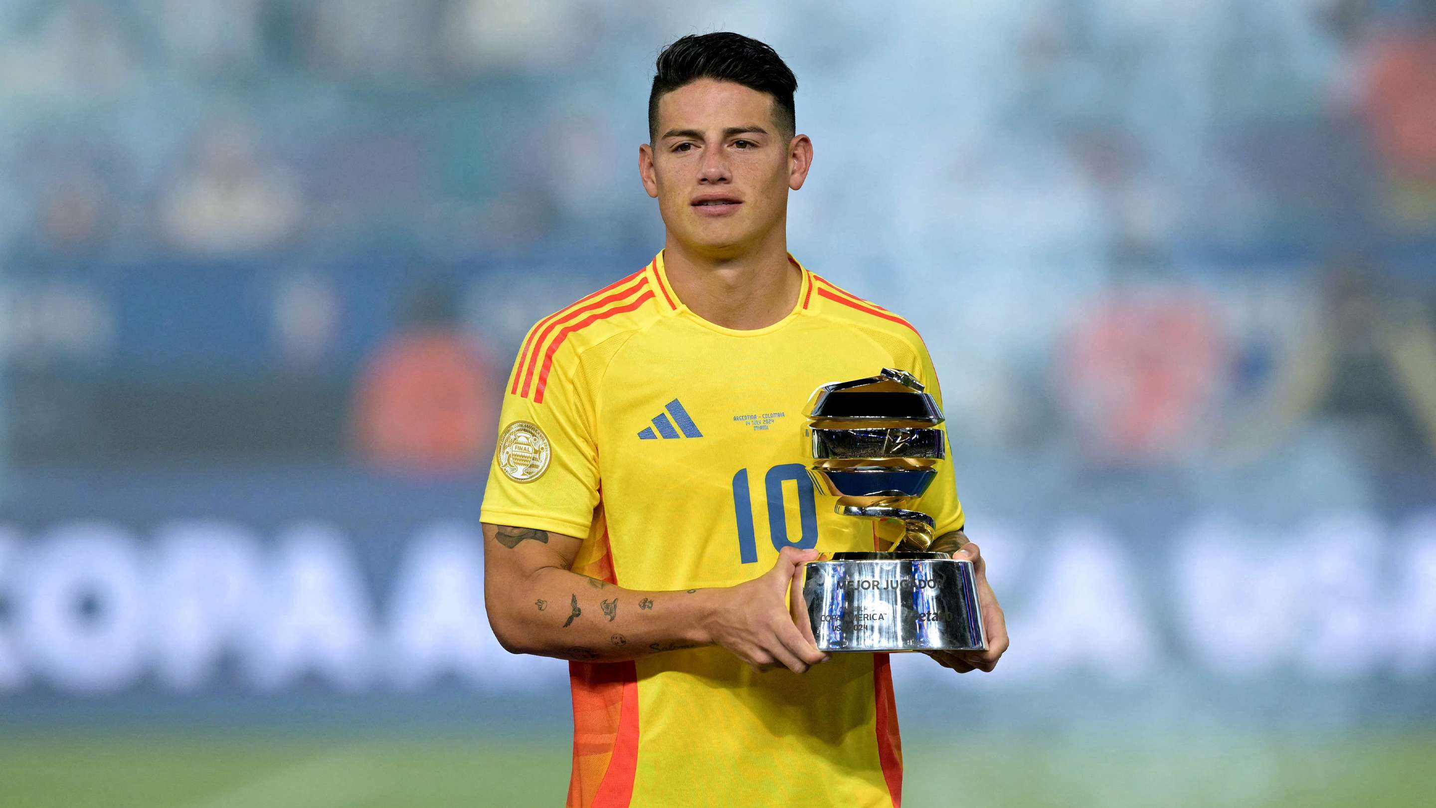 James Rodriguez Copa America 2024