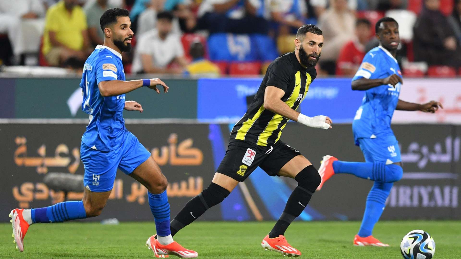 Hilal Ittihad - Karim Benzema Saleh Al-Shehri