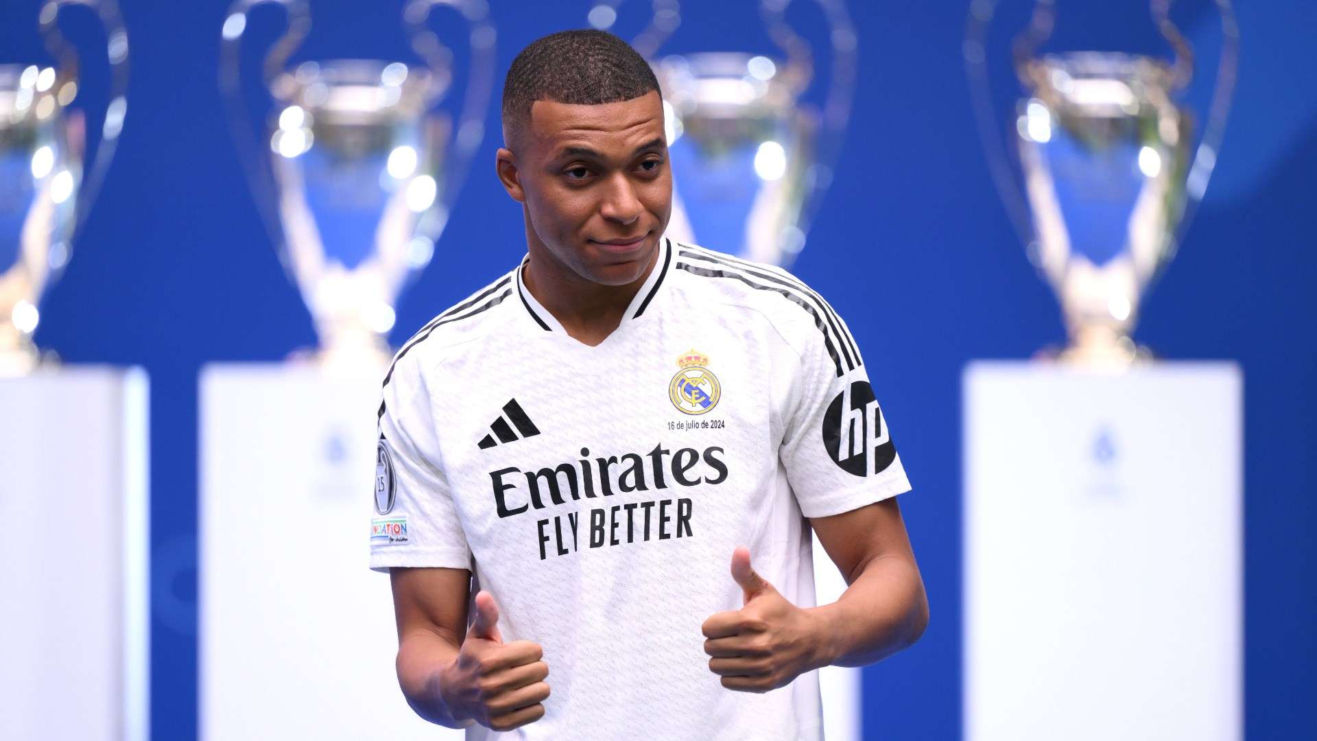 Kylian Mbappe Real Madrid 2024