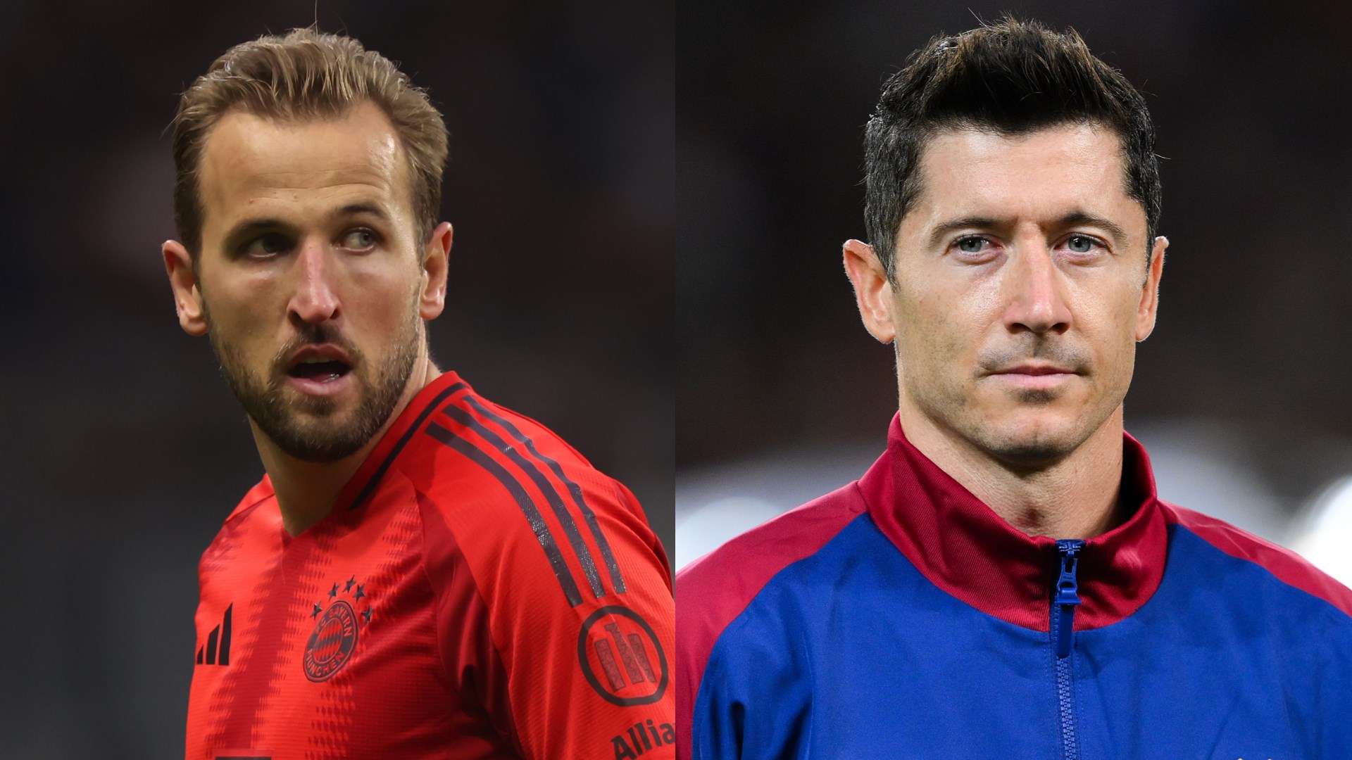 Harry Kane Robert Lewandowski