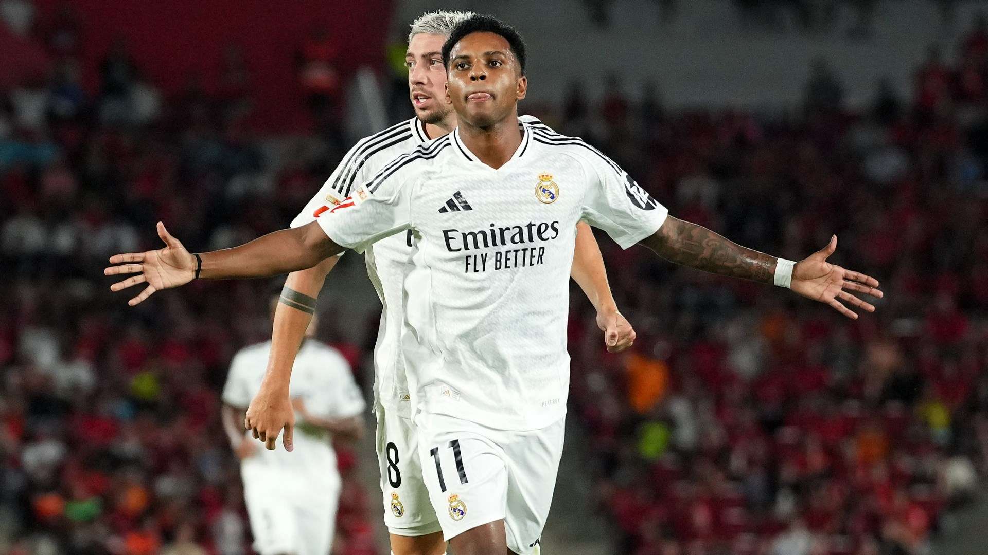 Rodrygo Real Madrid 2024-25