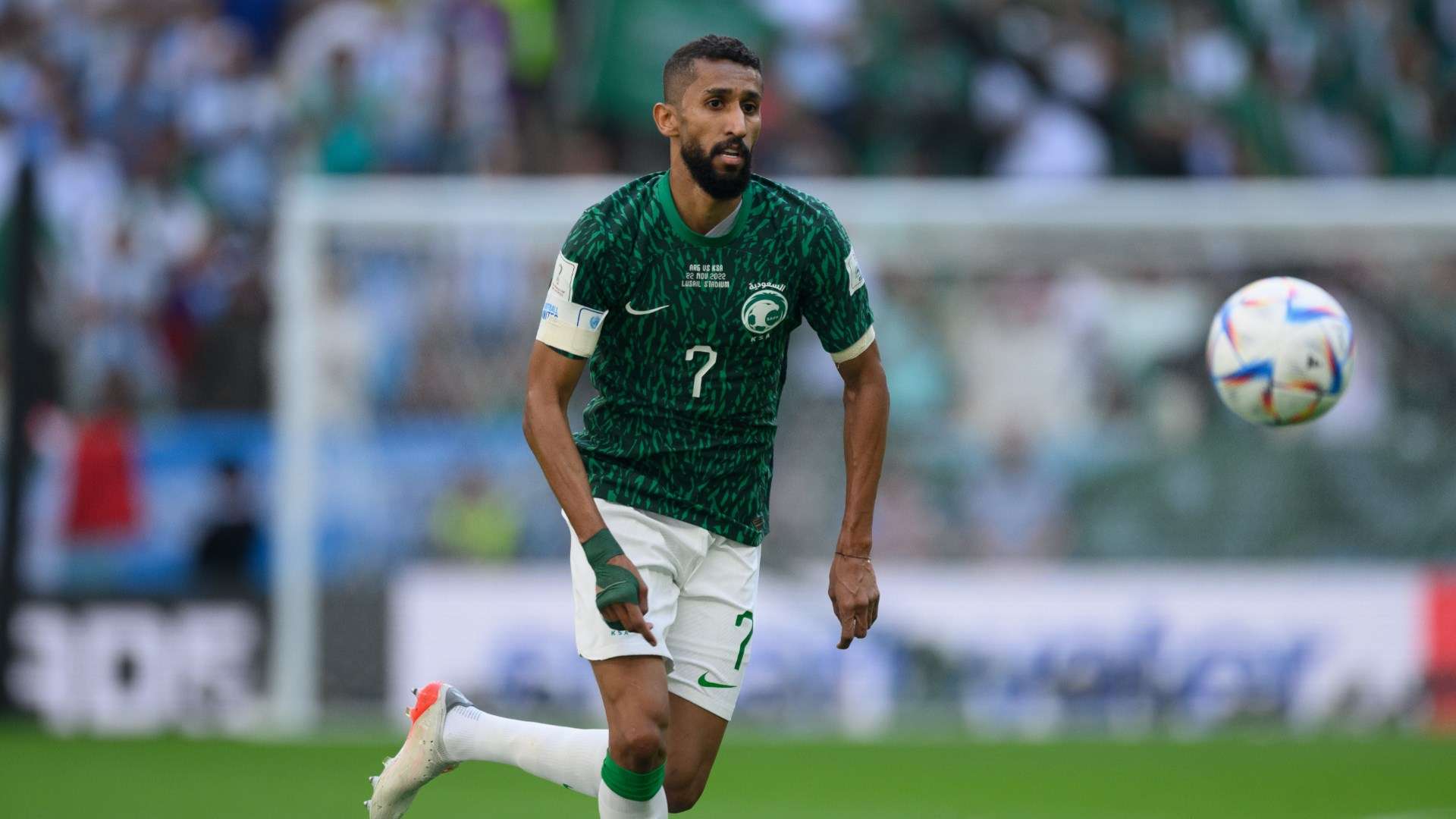 Salman Al-Faraj Saudi NT 2022