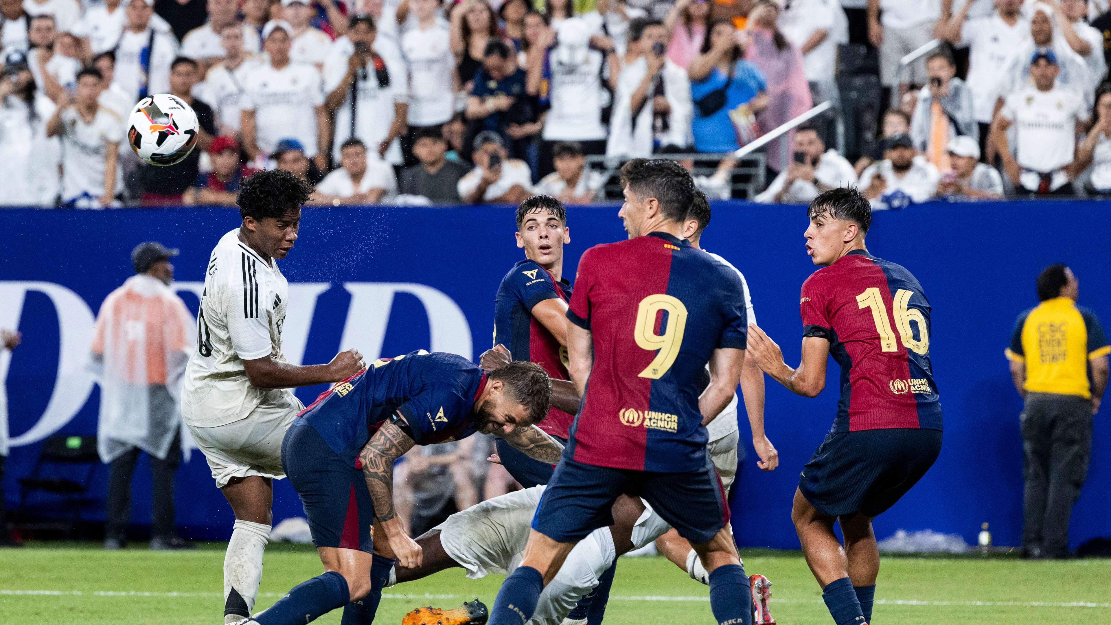 Real Madrid v FC Barcelona - Pre-Season Friendly