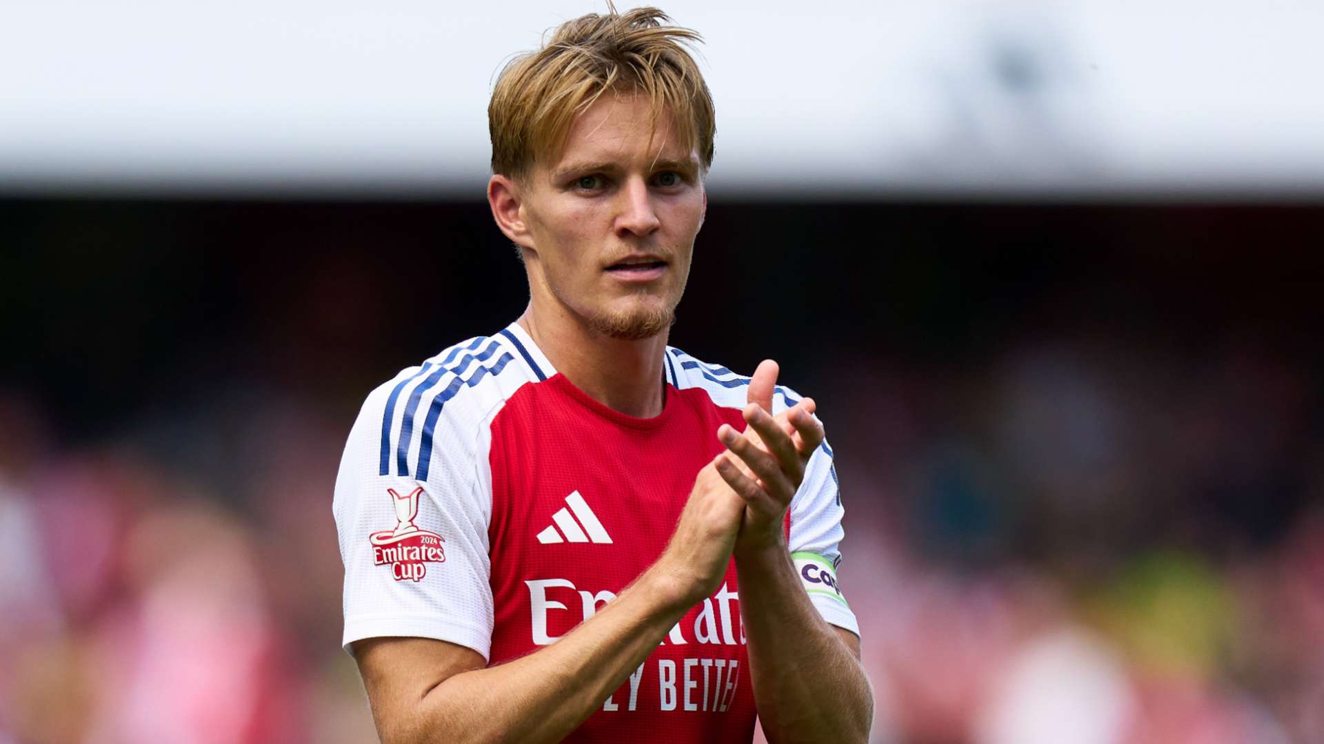 Martin Odegaard Arsenal 2024-25