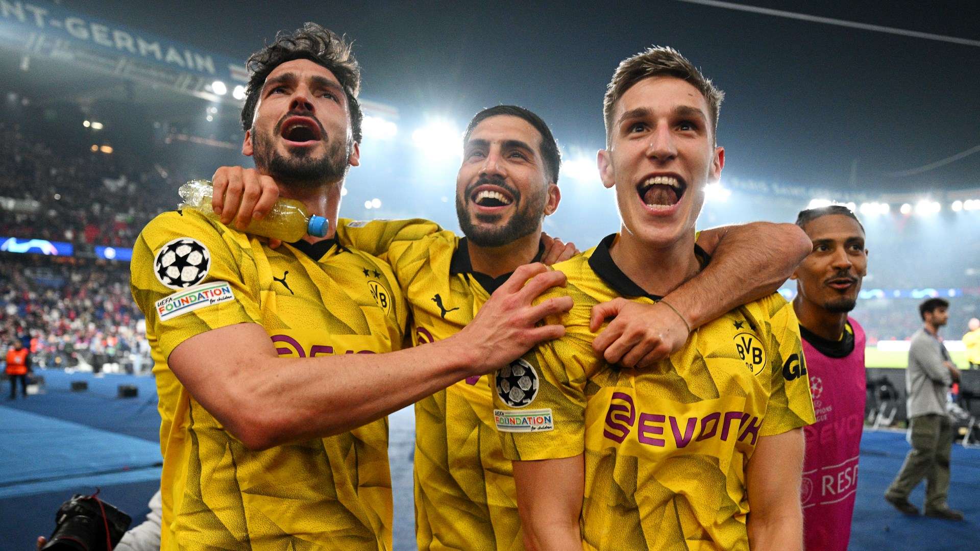 Hummels Can Schlotterbeck Dortmund