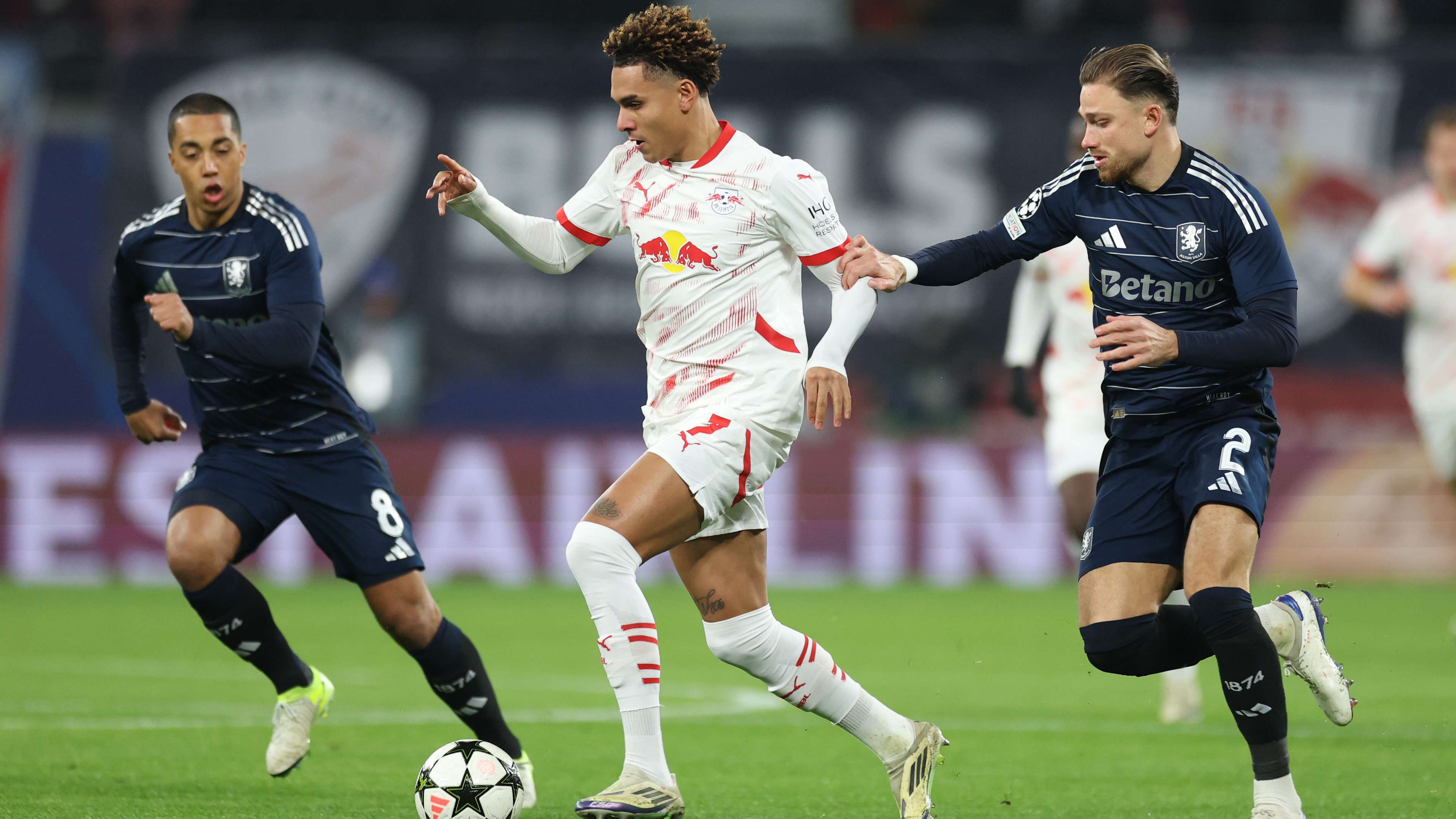 RB Leipzig v Aston Villa FC - UEFA Champions League 2024/25 League Phase MD6