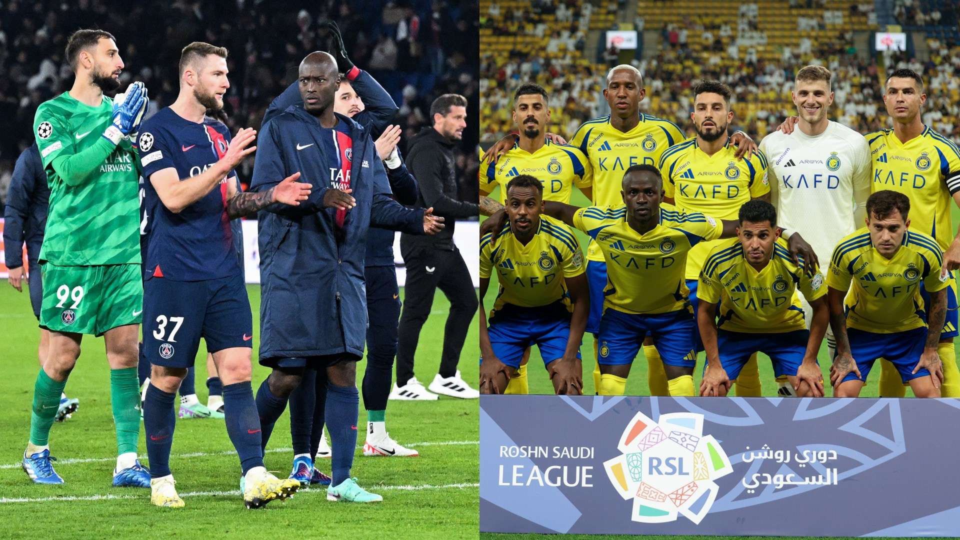 Paris Saint-Germain - Al Nassr