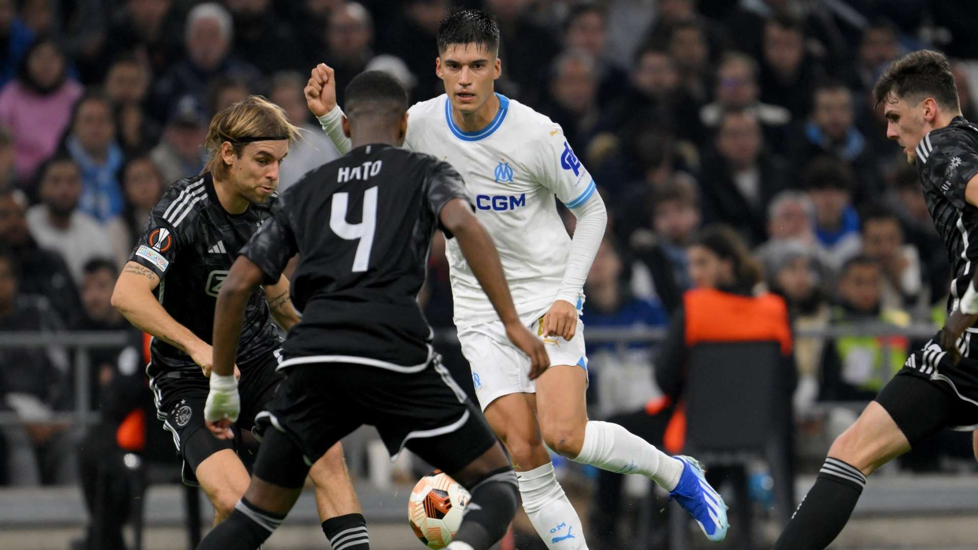 Carlos Joaquin Correa Marseille Ajax 30112023 Getty Images