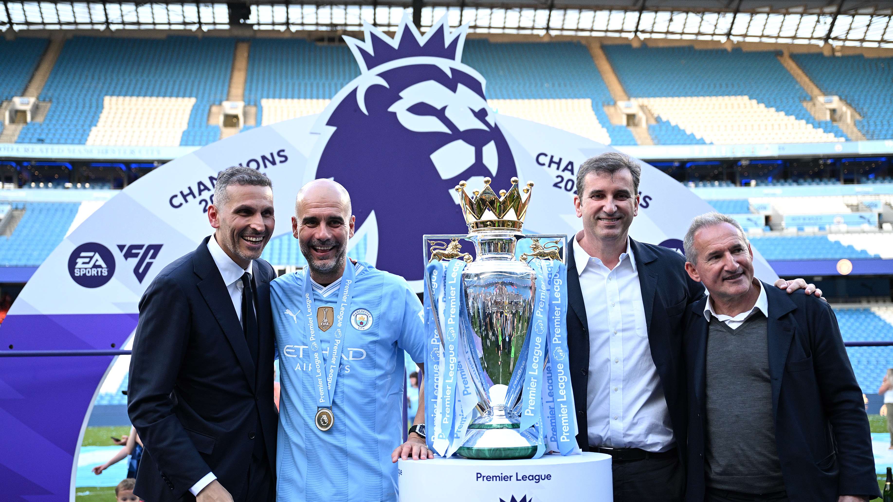 Manchester City v West Ham United - Premier League