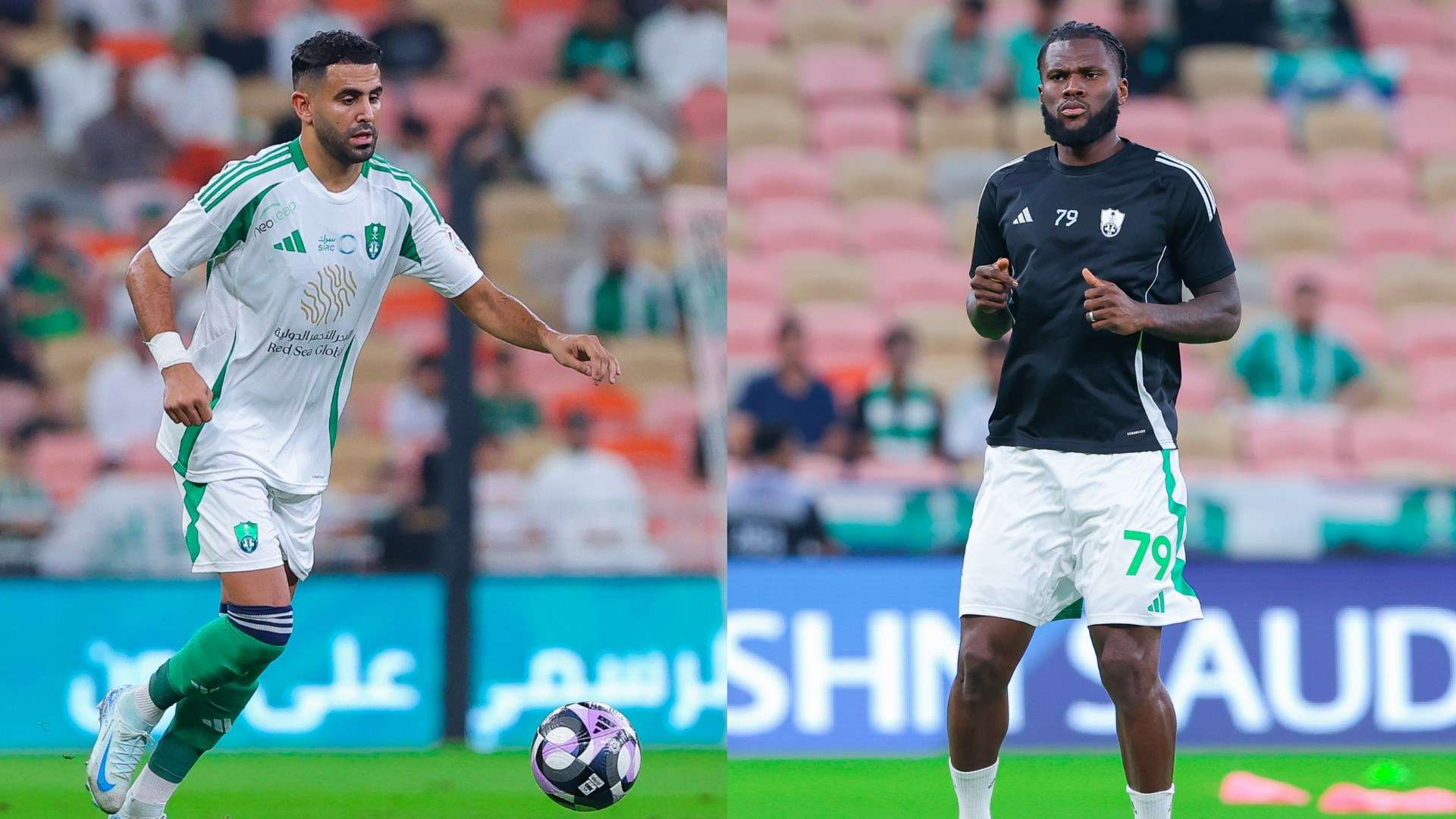 Riyad Mahrez Franck Kessie Ahli