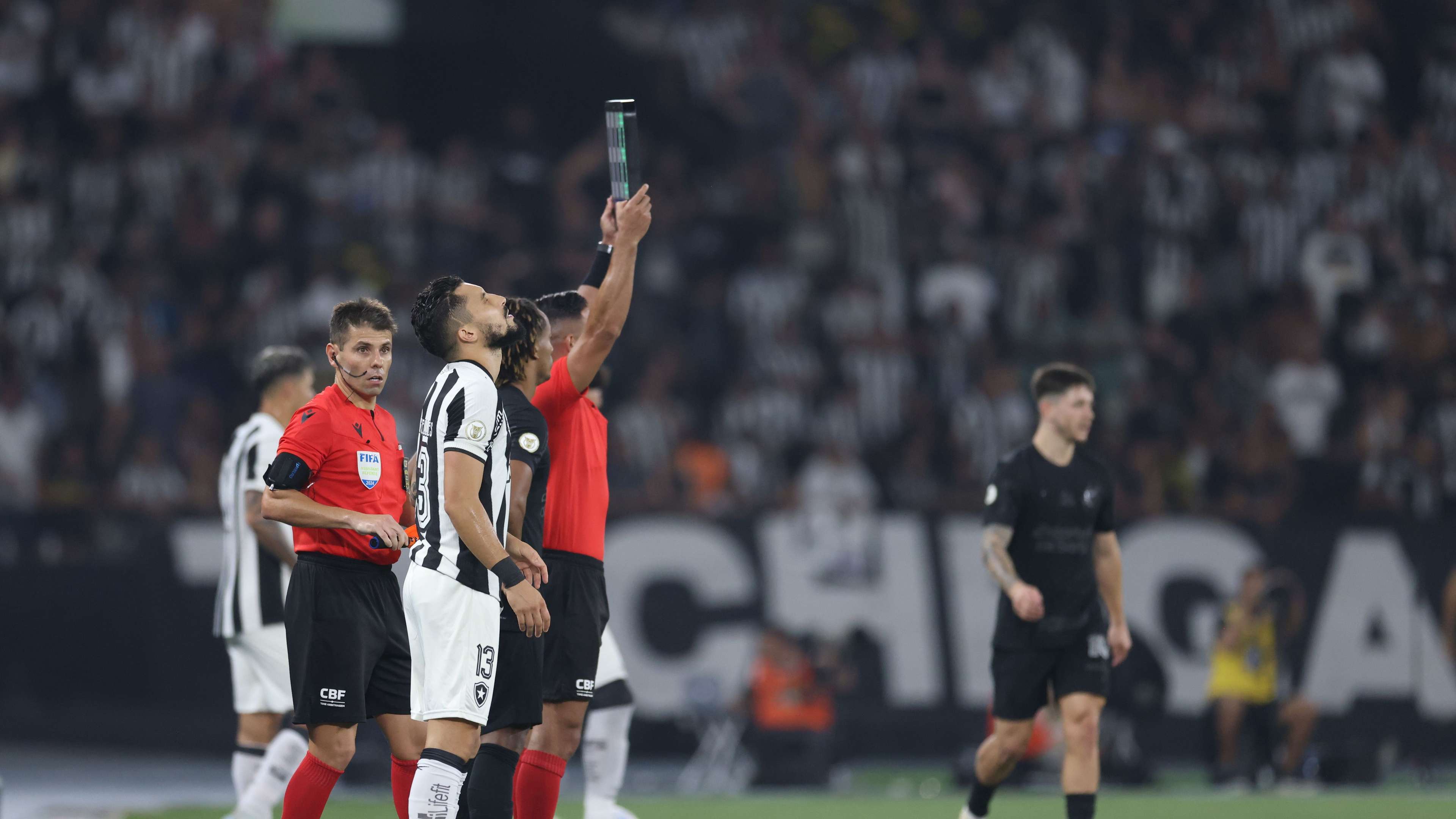 Botafogo v Corinthians - Brasileirao 2024