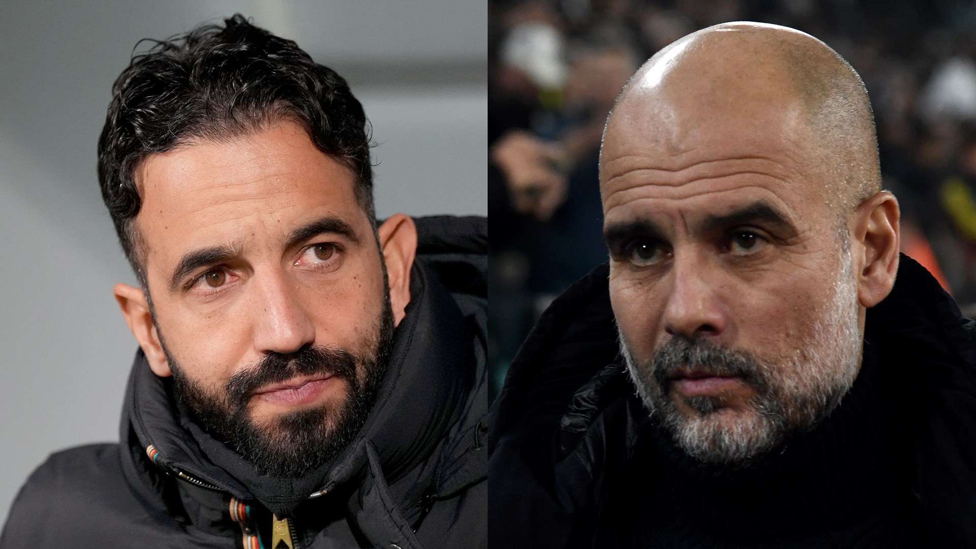 Ruben Amorim Pep Guardiola