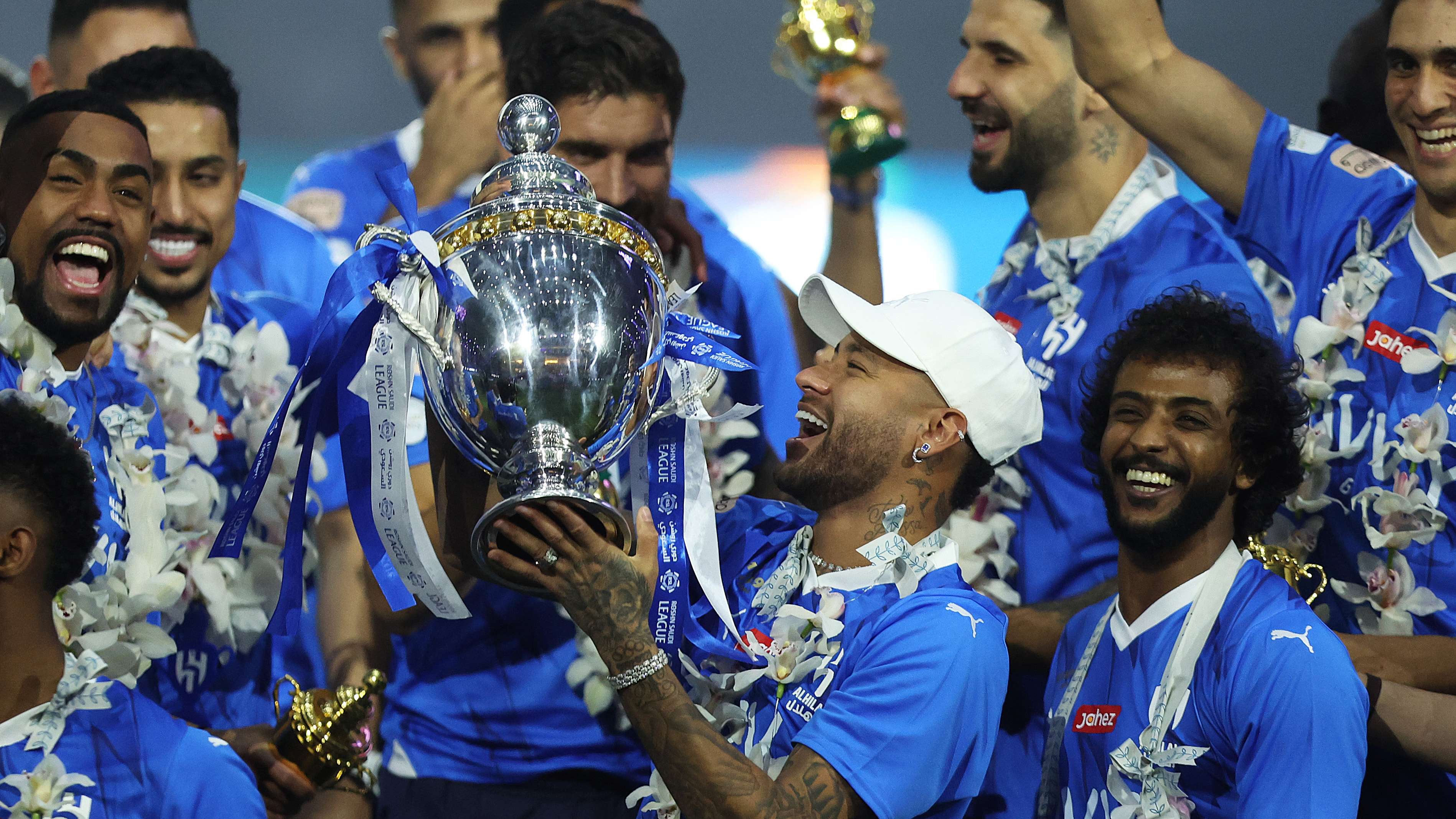 Al-Hilal Presented with the Saudi Pro League Trophy