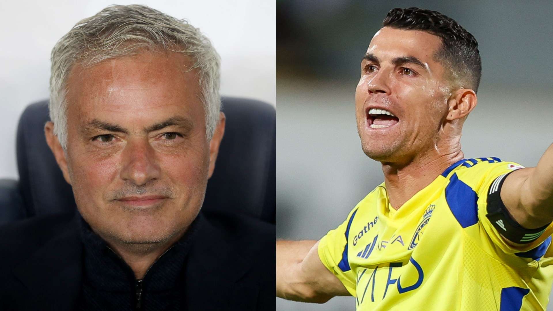 Jose Mourinho Cristiano Ronaldo