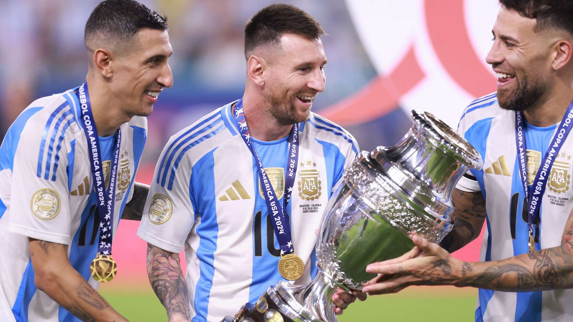 Lionel Messi Argentina 2024