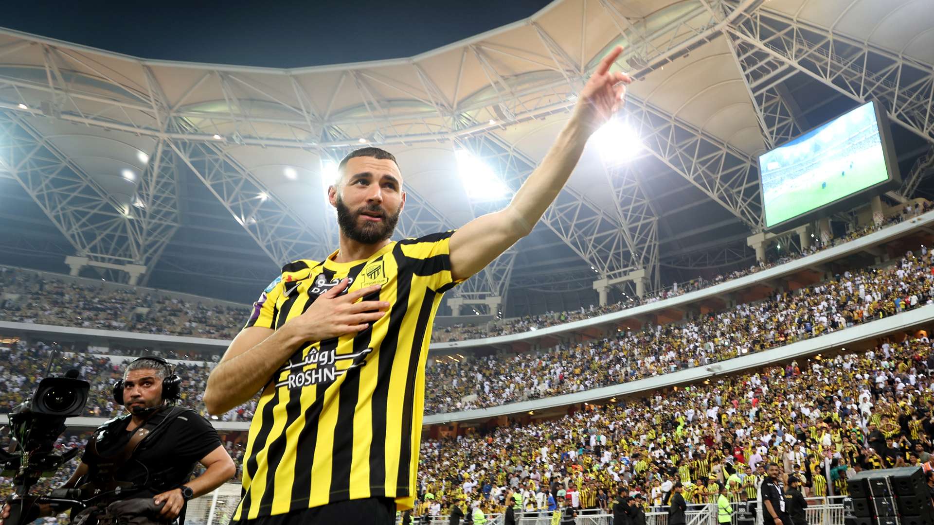 Karim Benzema Official Reception at Al-Ittihad