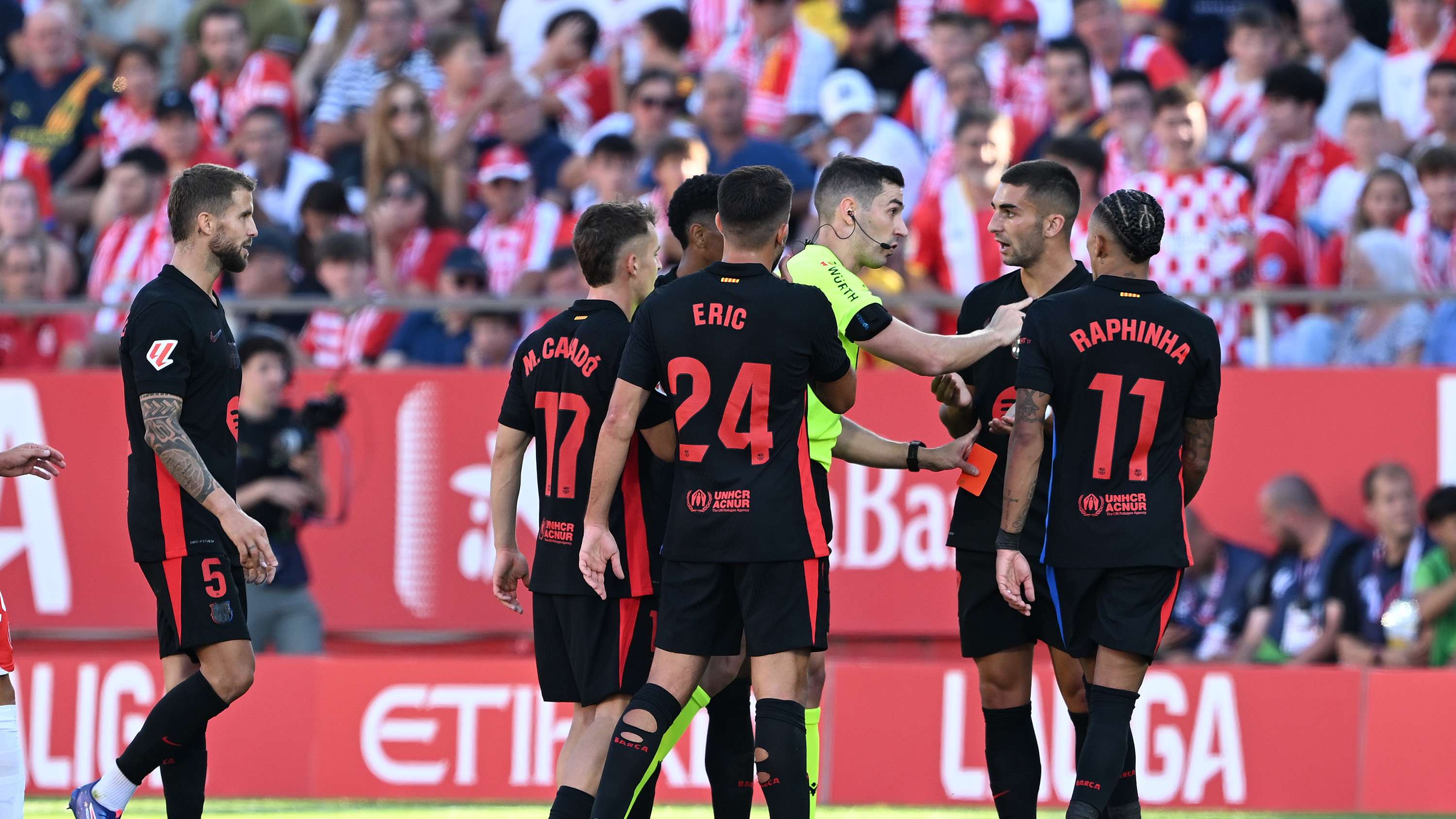 Girona FC v FC Barcelona  - La Liga EA Sports